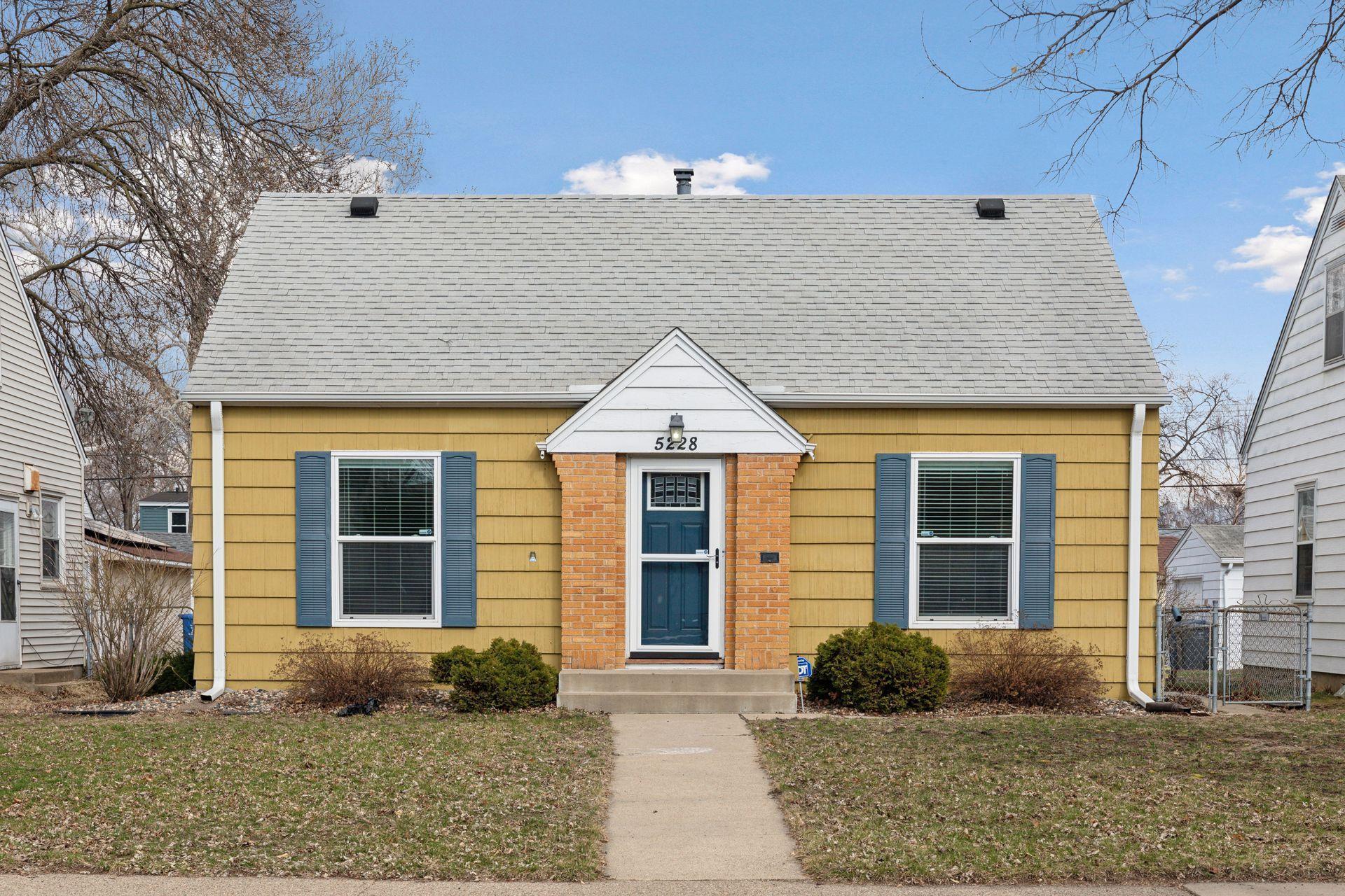 View of Residential at 5228 Washburn Avenue, Minneapolis MN 55430, Minneapolis - Mike Wilen | Minnesota Team Real Estate