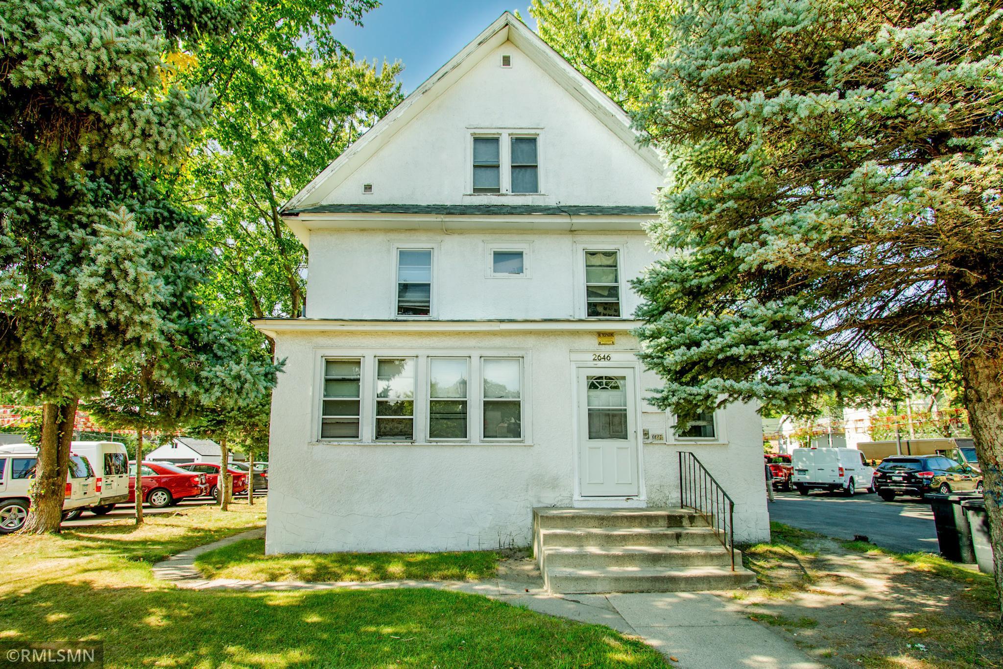 View of Residential Income at 2646 Central Avenue, Minneapolis MN 55418, Minneapolis - Mike Wilen | Minnesota Team Real Estate