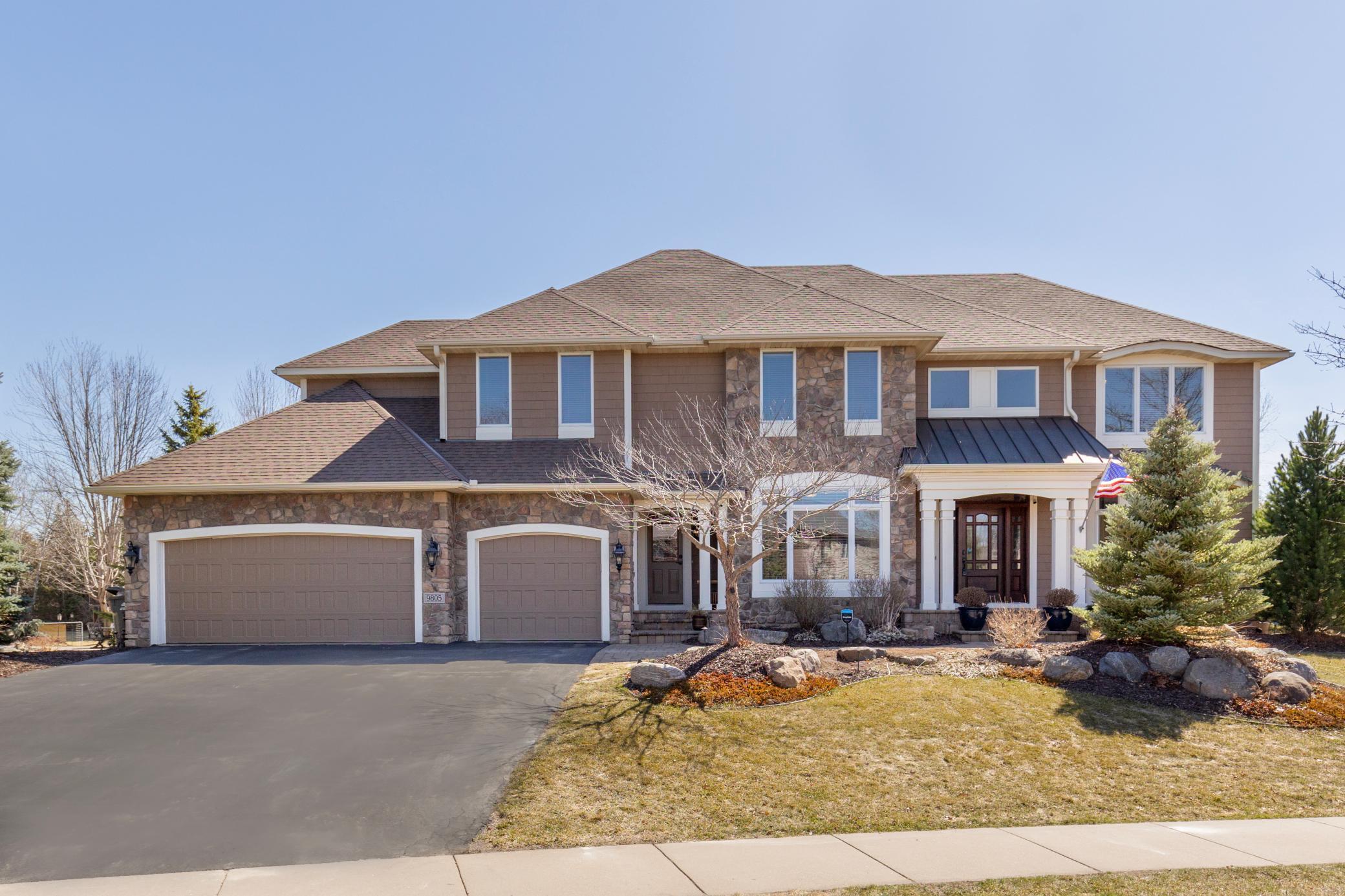 View of Residential at 9805 Trails End Road, Eden Prairie MN 55347, Eden Prairie - Mike Wilen | Minnesota Team Real Estate