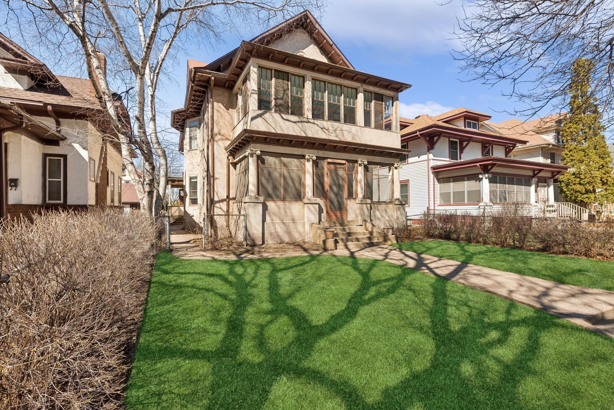 View of Residential Income at 1609/1611 Irving Avenue, Minneapolis MN 55411, Minneapolis - Mike Wilen | Minnesota Team Real Estate