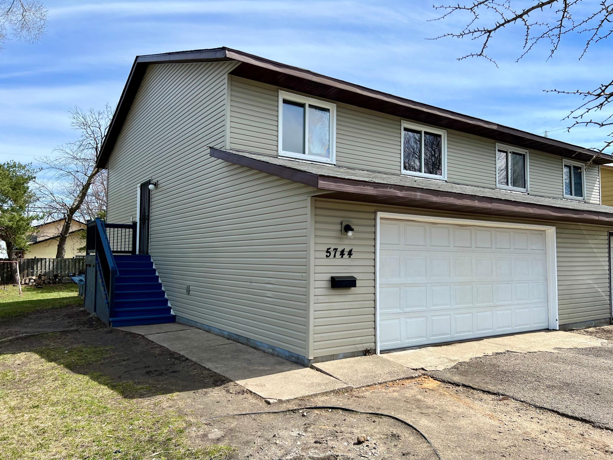 View of Residential at 5744 Logan Avenue, Brooklyn Center MN 55430, Brooklyn Center - Mike Wilen | Minnesota Team Real Estate