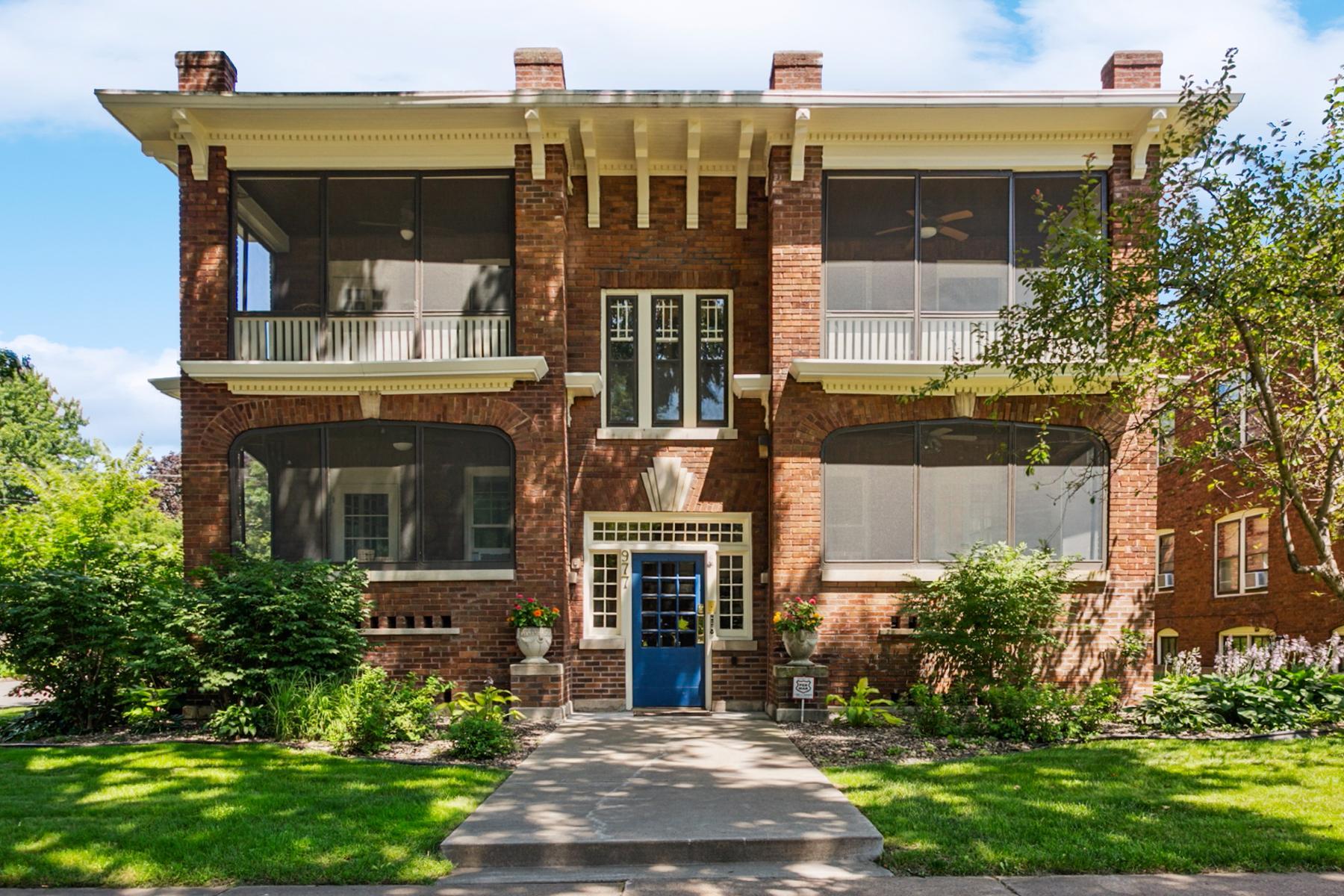 View of Residential at 977 Goodrich Avenue #2, Saint Paul MN 55105, Saint Paul - Mike Wilen | Minnesota Team Real Estate