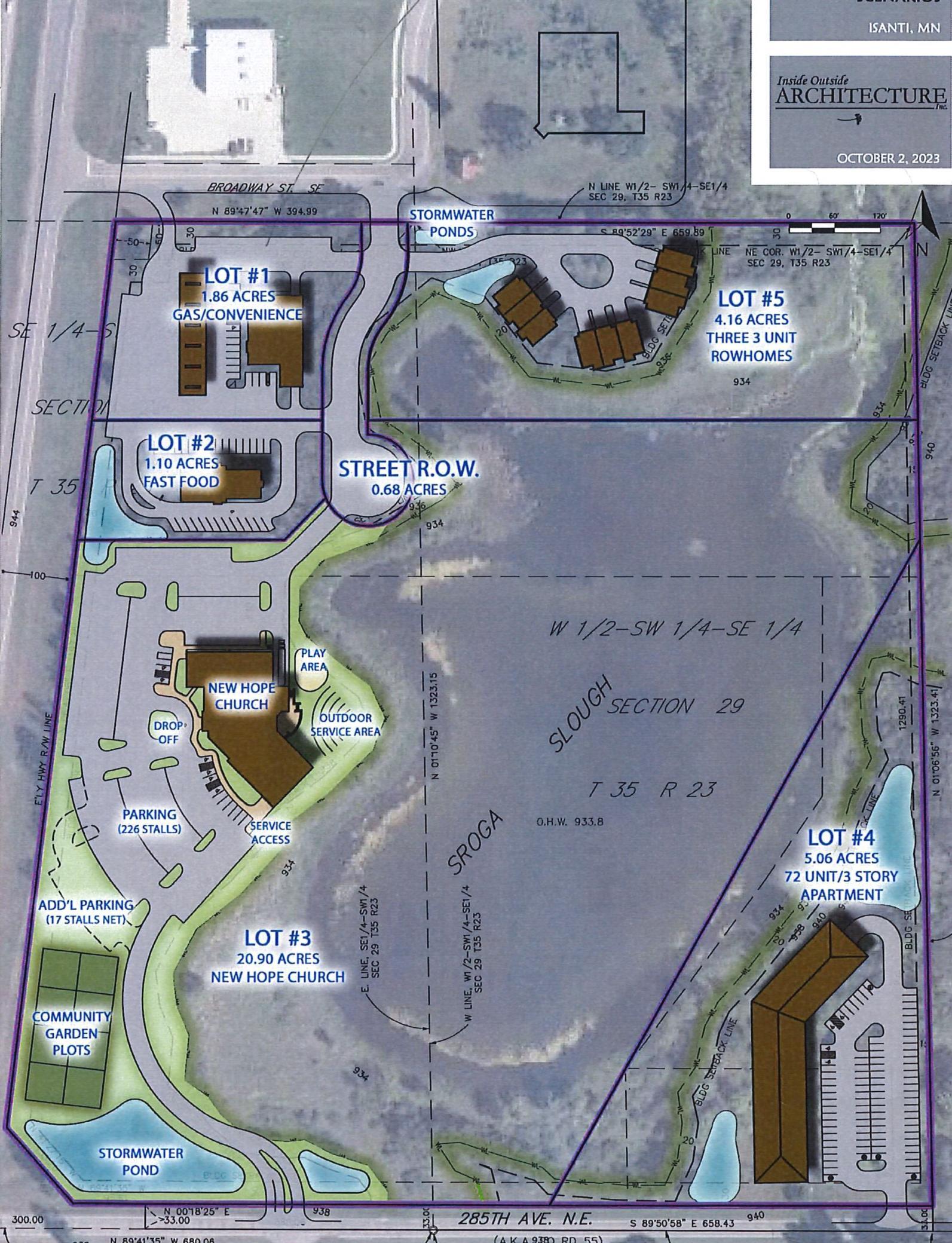 View of Land at XXXX Broadway Street, Isanti MN 55040, Isanti - Mike Wilen | Minnesota Team Real Estate