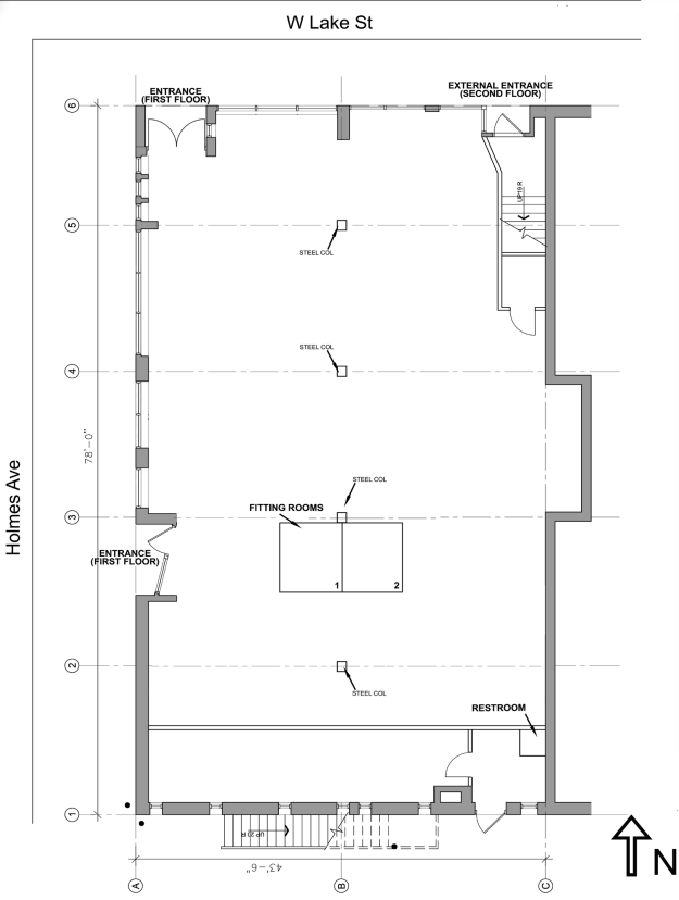 View of Commercial Sale at 1439 Lake Street, Minneapolis MN 55408, Minneapolis (3 of 15) - Mike Wilen | Minnesota Team Real Estate