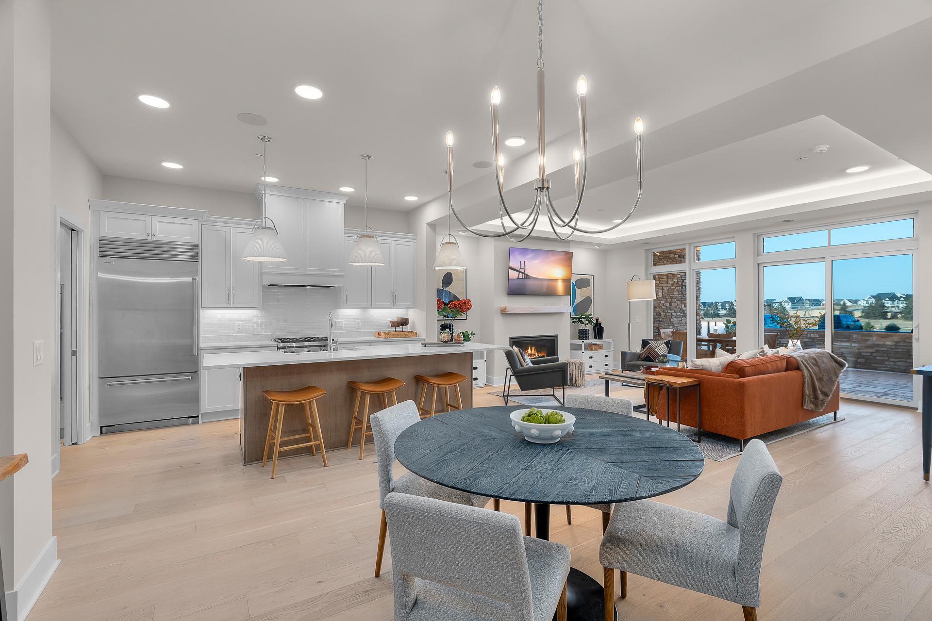 View of (CC) Low Rise (3- Levels) at 1 Hill Farm Road, North Oaks - Mike Wilen | Minnesota Team Real Estate