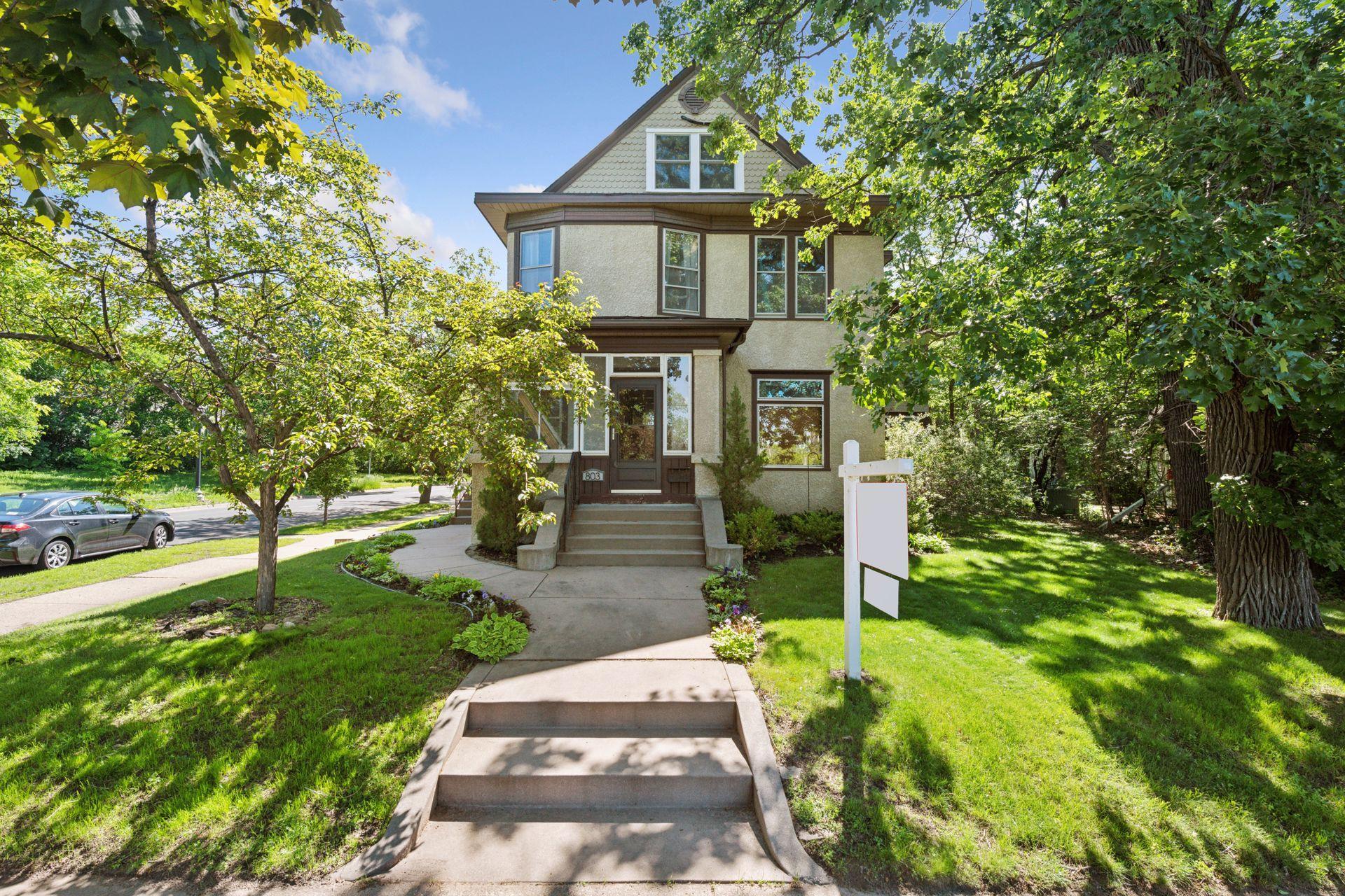 View of Residential Income at 801/803 Huron Street, Minneapolis MN 55414, Minneapolis - Mike Wilen | Minnesota Team Real Estate