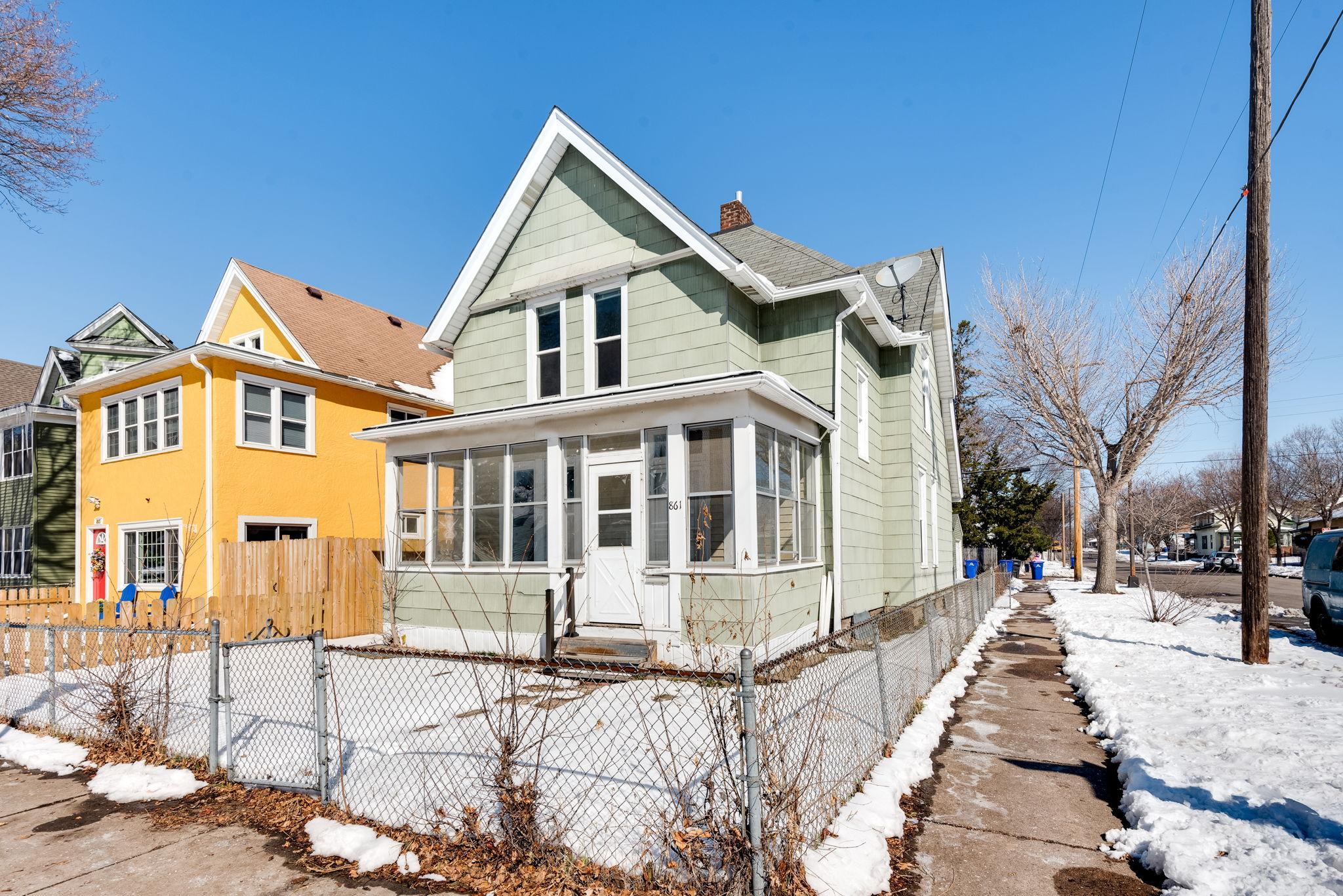 View of Residential at 861 Thomas Avenue, Saint Paul MN 55104, Saint Paul - Mike Wilen | Minnesota Team Real Estate