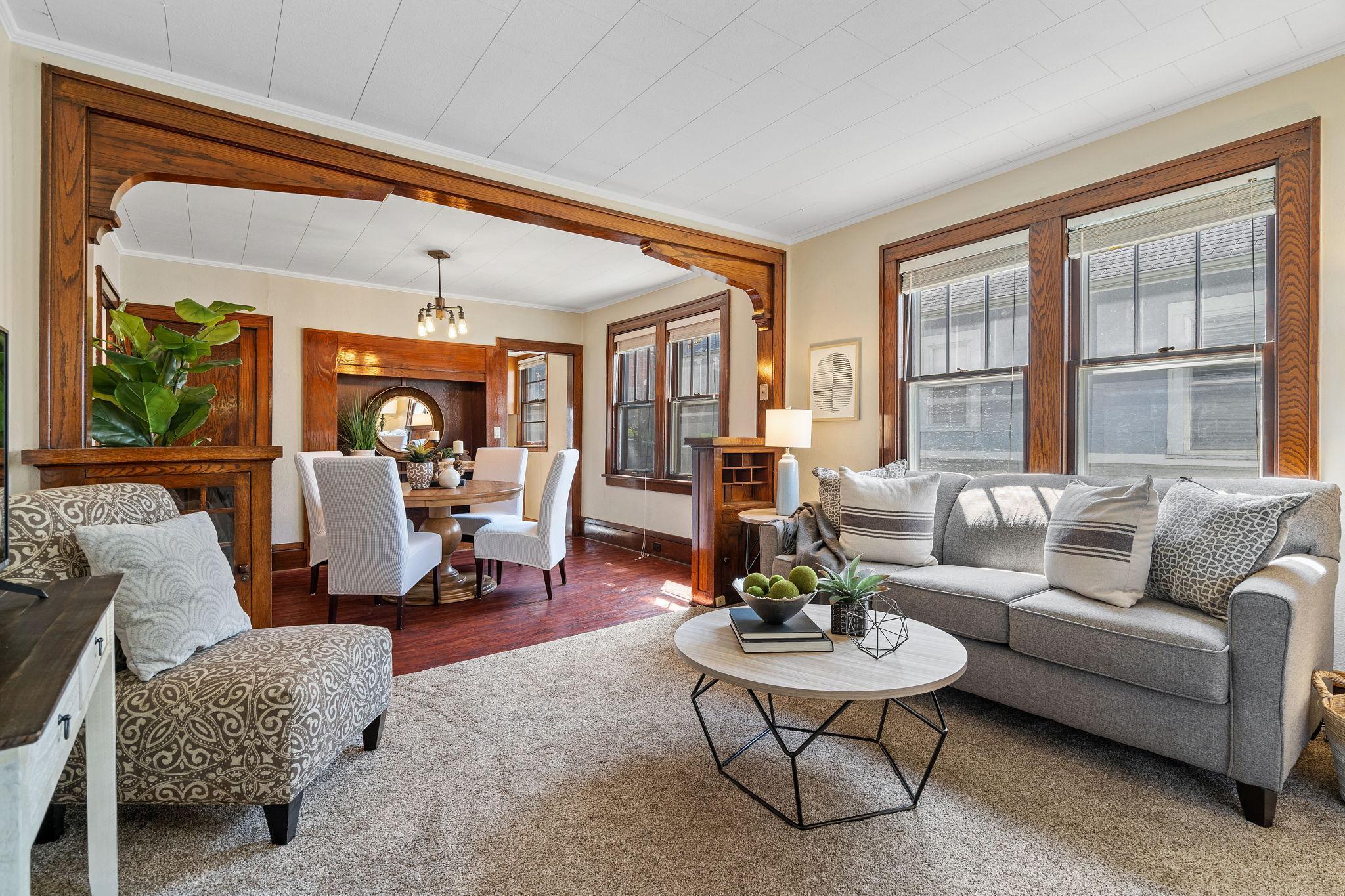 View of Residential at 3835 Van Buren Street, Columbia Heights MN 55421, Columbia Heights - Mike Wilen | Minnesota Team Real Estate