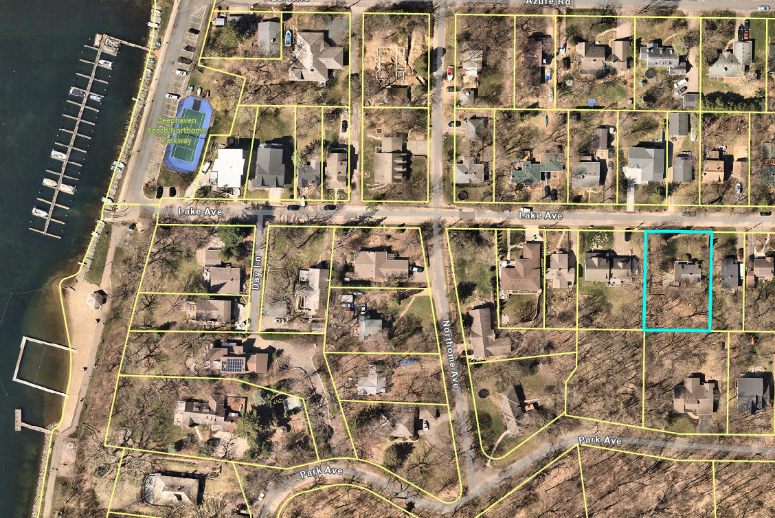 View of Land at 19155 Lake Avenue, Wayzata MN 55391, Wayzata - Mike Wilen | Minnesota Team Real Estate