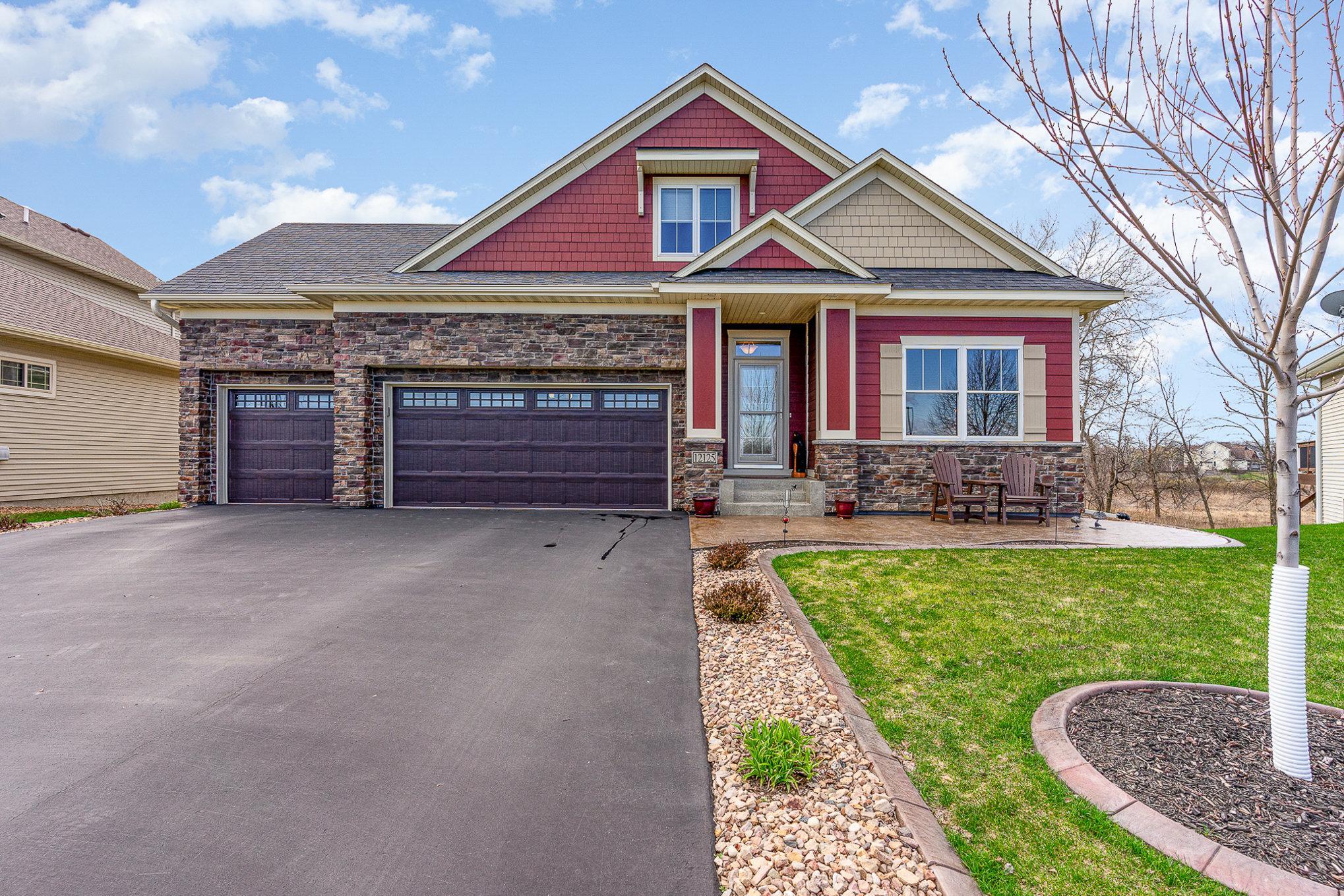 View of Residential at 12125 Petersburg Court, Blaine MN 55449, Blaine - Mike Wilen | Minnesota Team Real Estate