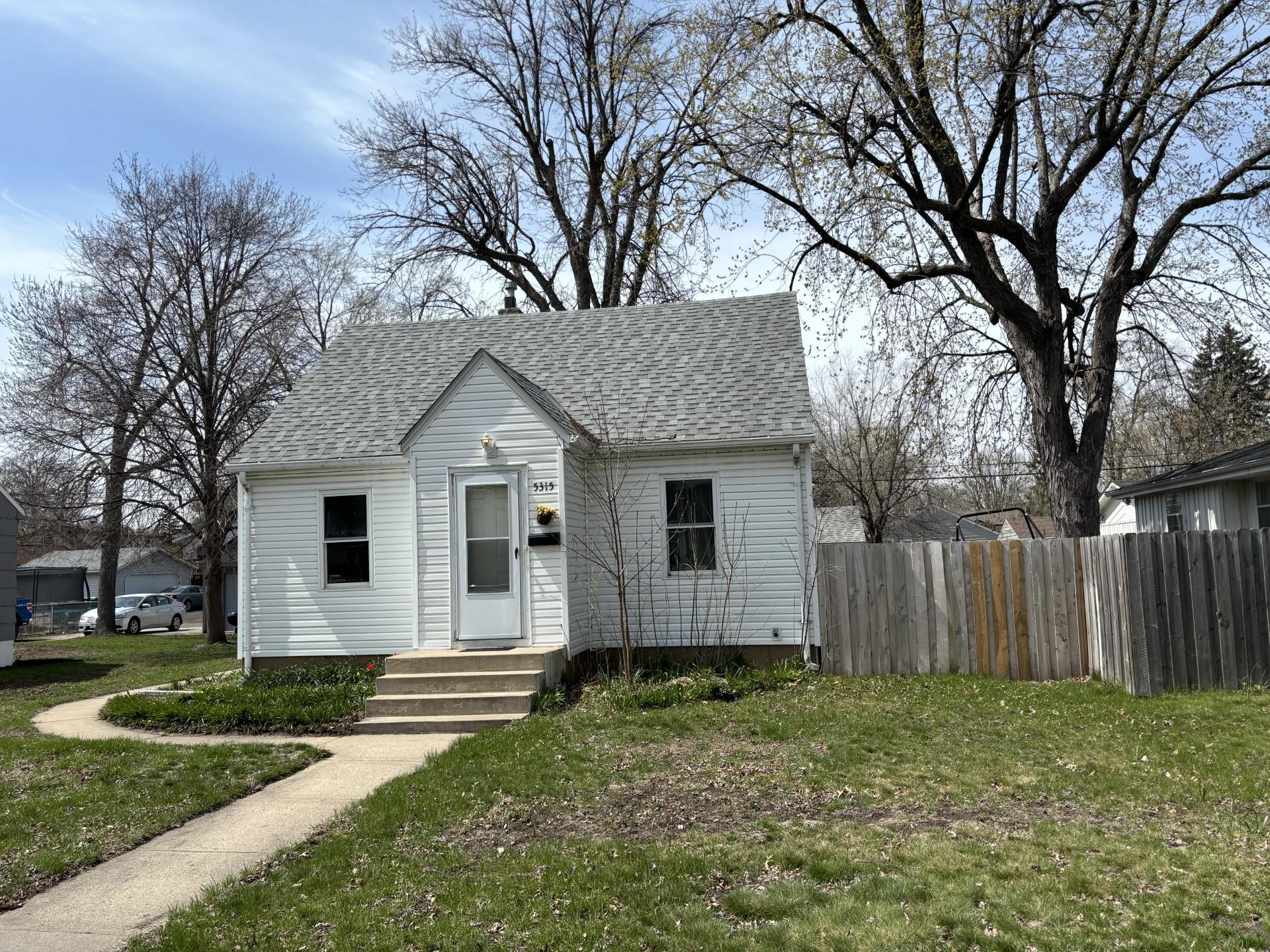 View of Residential at 5315 Logan Avenue, Brooklyn Center MN 55430, Brooklyn Center - Mike Wilen | Minnesota Team Real Estate