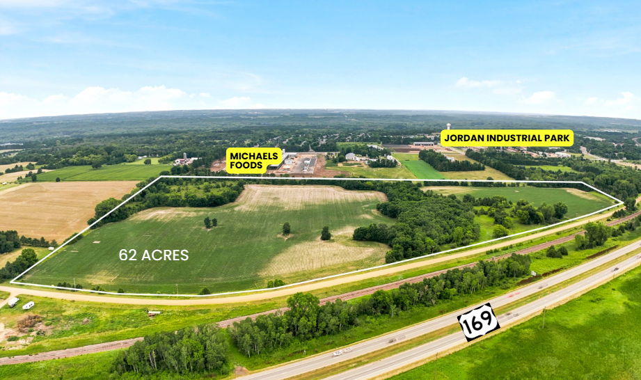 View of Land at 1X Hwy 169, Jordan - Mike Wilen | Minnesota Team Real Estate