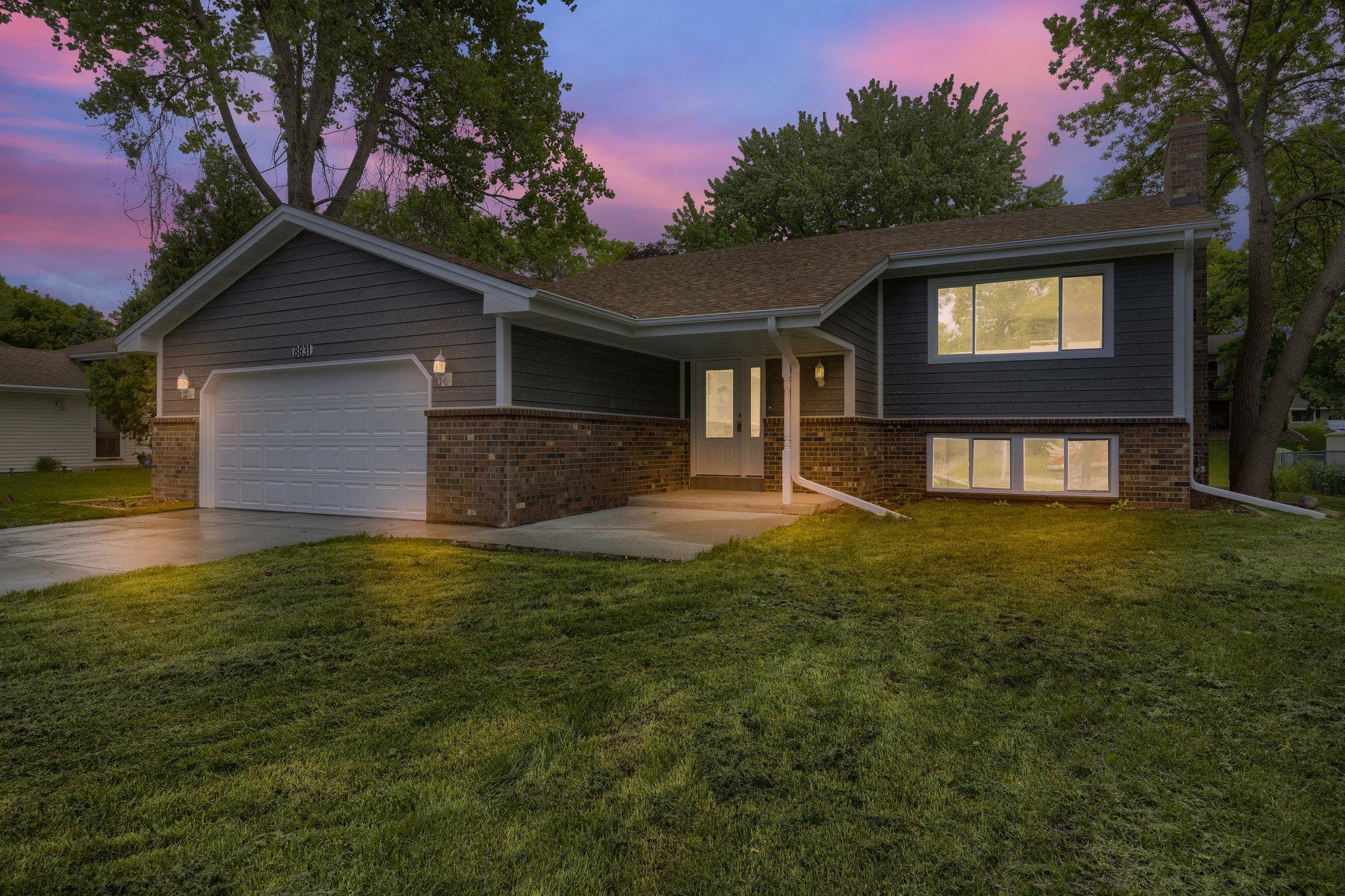 View of Residential at 8831 Brook Circle, Brooklyn Park MN 55428, Brooklyn Park - Mike Wilen | Minnesota Team Real Estate