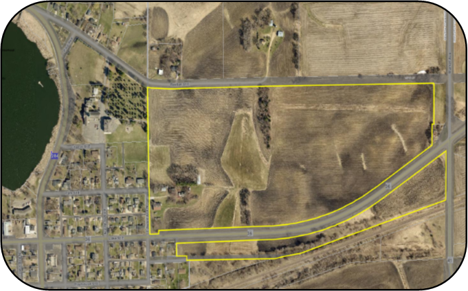 View of Land at 410 Park Street, Cologne MN 55322, Cologne - Mike Wilen | Minnesota Team Real Estate