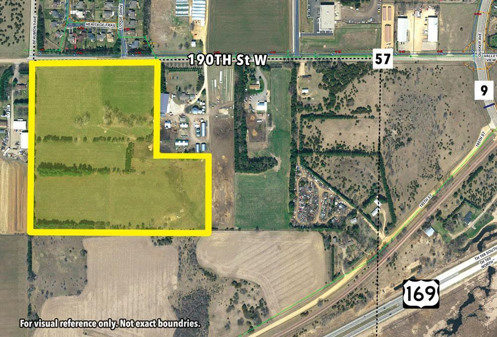 View of Land at 6305 190th Street, Jordan MN 55352, Jordan - Mike Wilen | Minnesota Team Real Estate