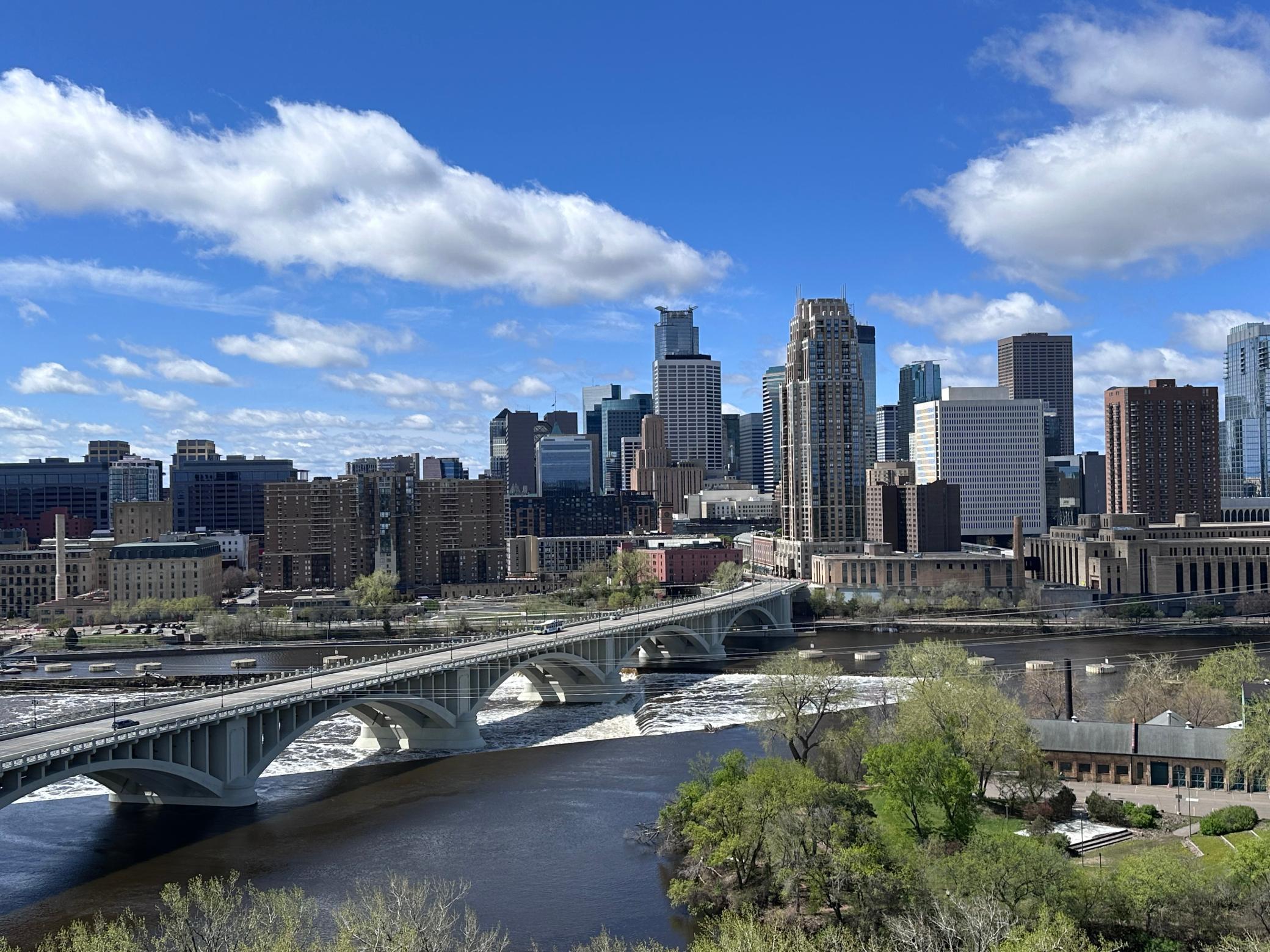 View of Residential at 110 Bank Street #1601, Minneapolis MN 55414, Minneapolis - Mike Wilen | Minnesota Team Real Estate