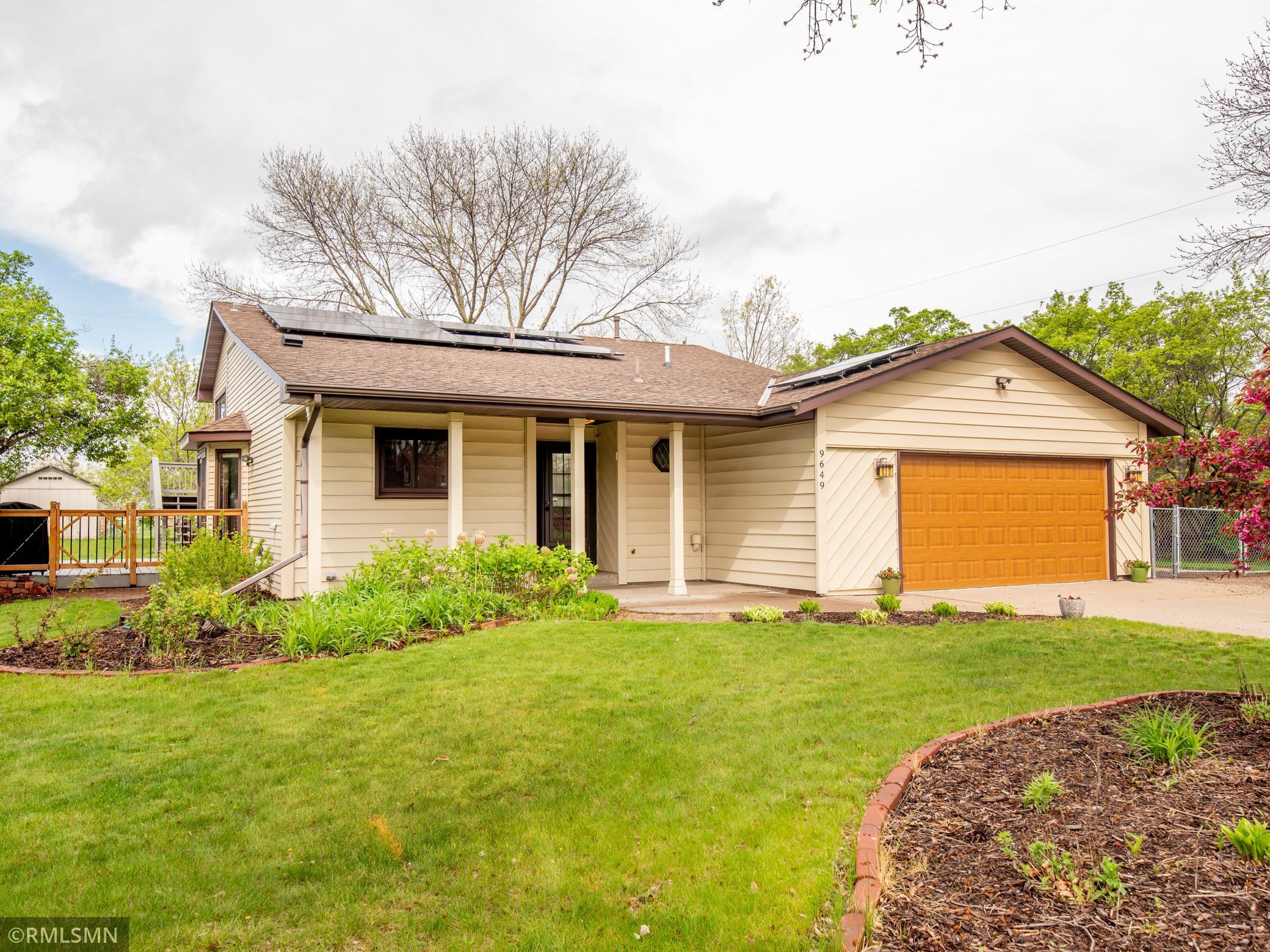 View of Residential at 9649 Vincent Avenue, Brooklyn Park MN 55444, Brooklyn Park - Mike Wilen | Minnesota Team Real Estate