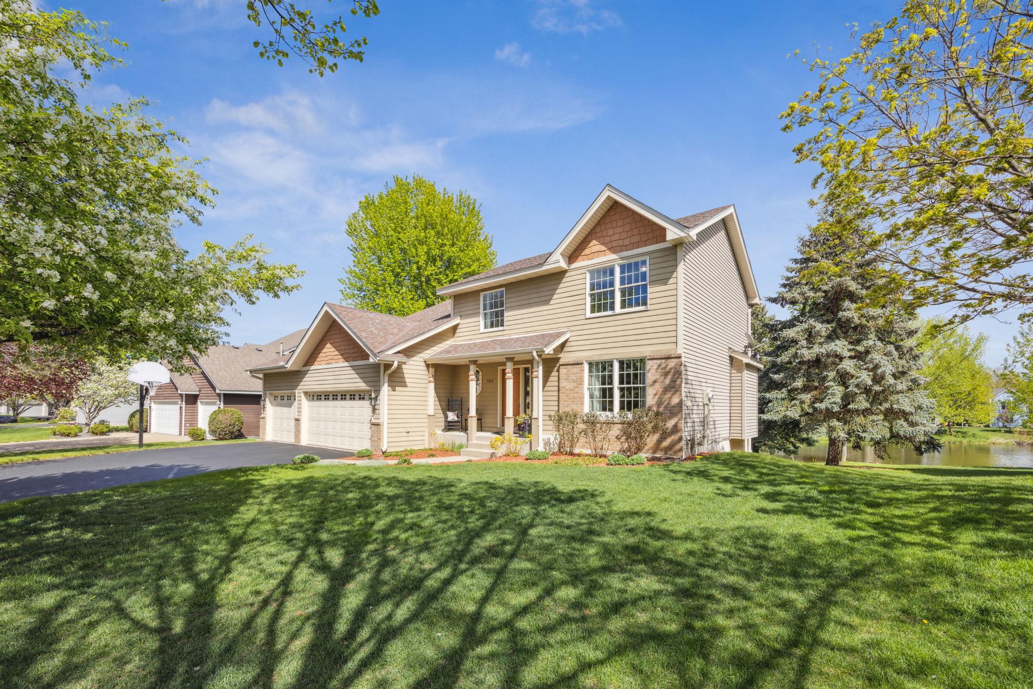 View of Residential at 760 Fox Road, Circle Pines MN 55014, Circle Pines - Mike Wilen | Minnesota Team Real Estate