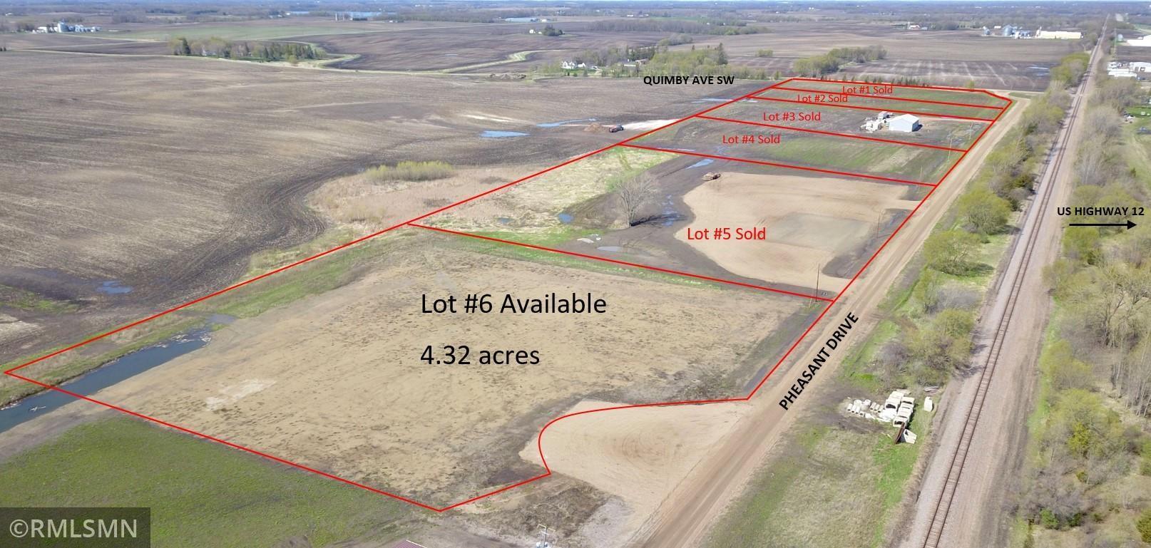 View of Land at XXX 52nd Street, Cokato MN 55321, Cokato - Mike Wilen | Minnesota Team Real Estate