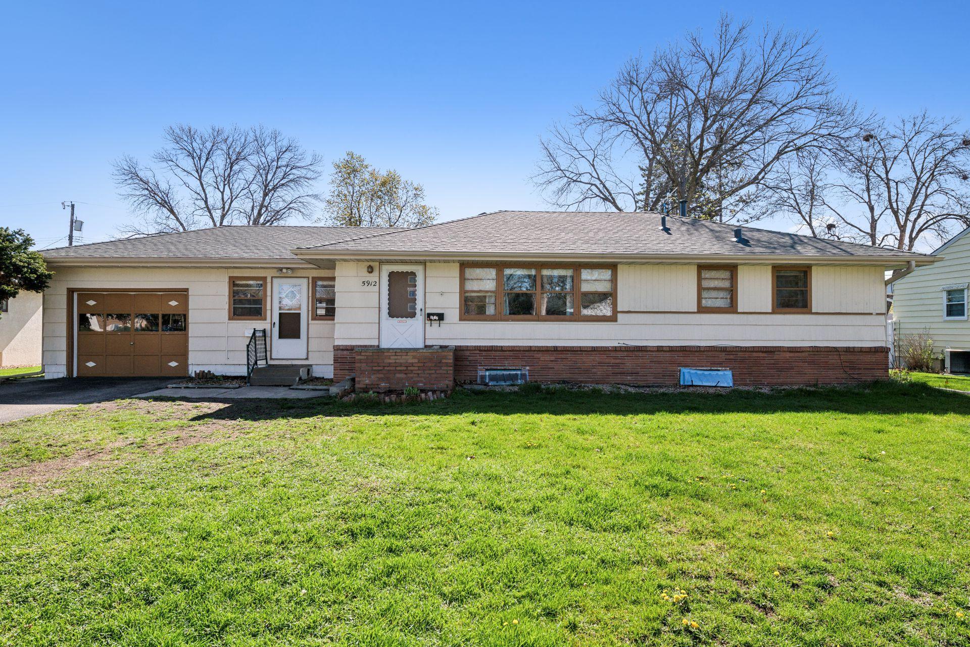 View of Residential at 5912 Pearson Drive, Brooklyn Center MN 55429, Brooklyn Center - Mike Wilen | Minnesota Team Real Estate