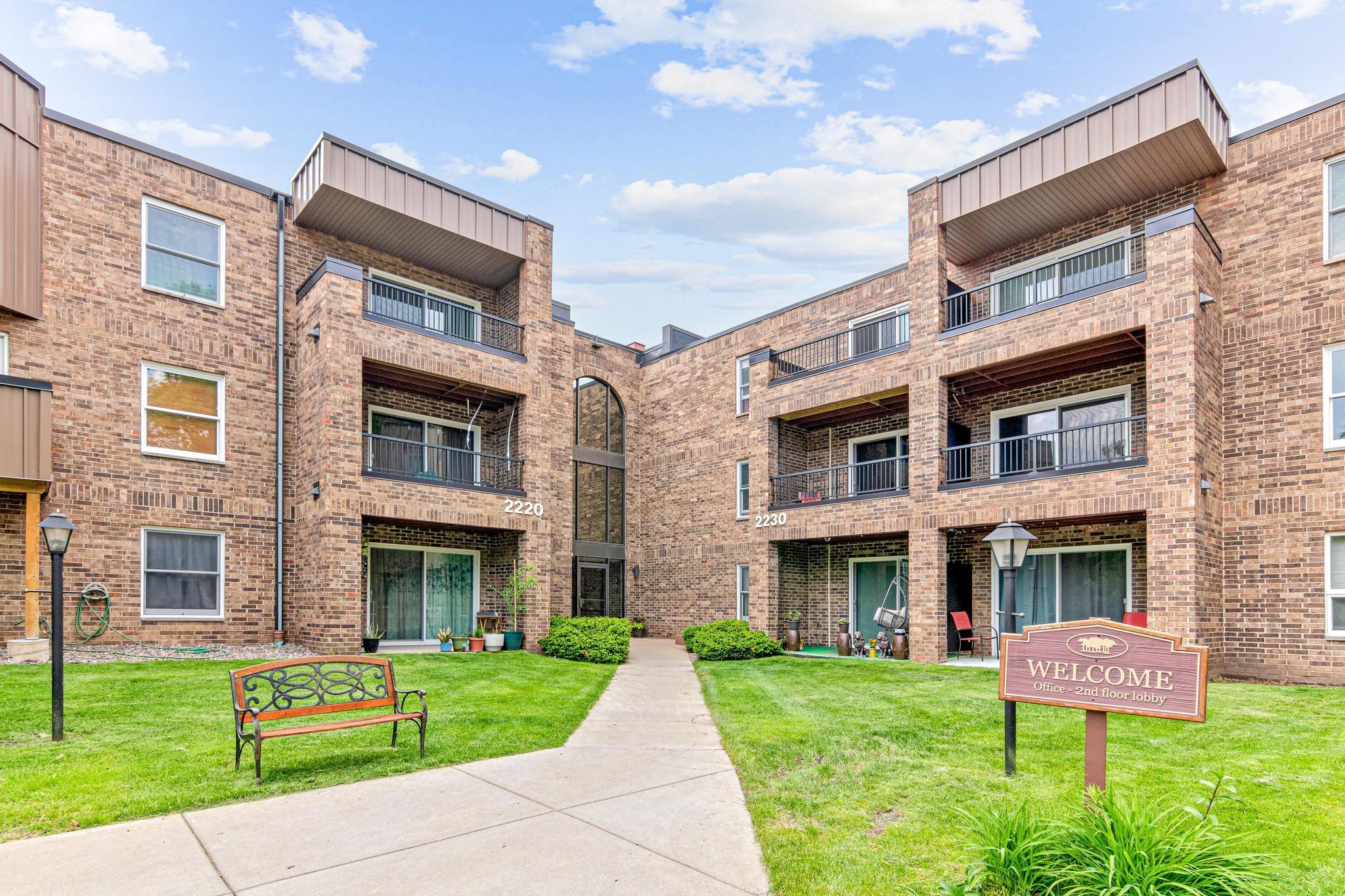 View of Residential at 2230 Midland Grove Road #206, Roseville MN 55113, Roseville - Mike Wilen | Minnesota Team Real Estate