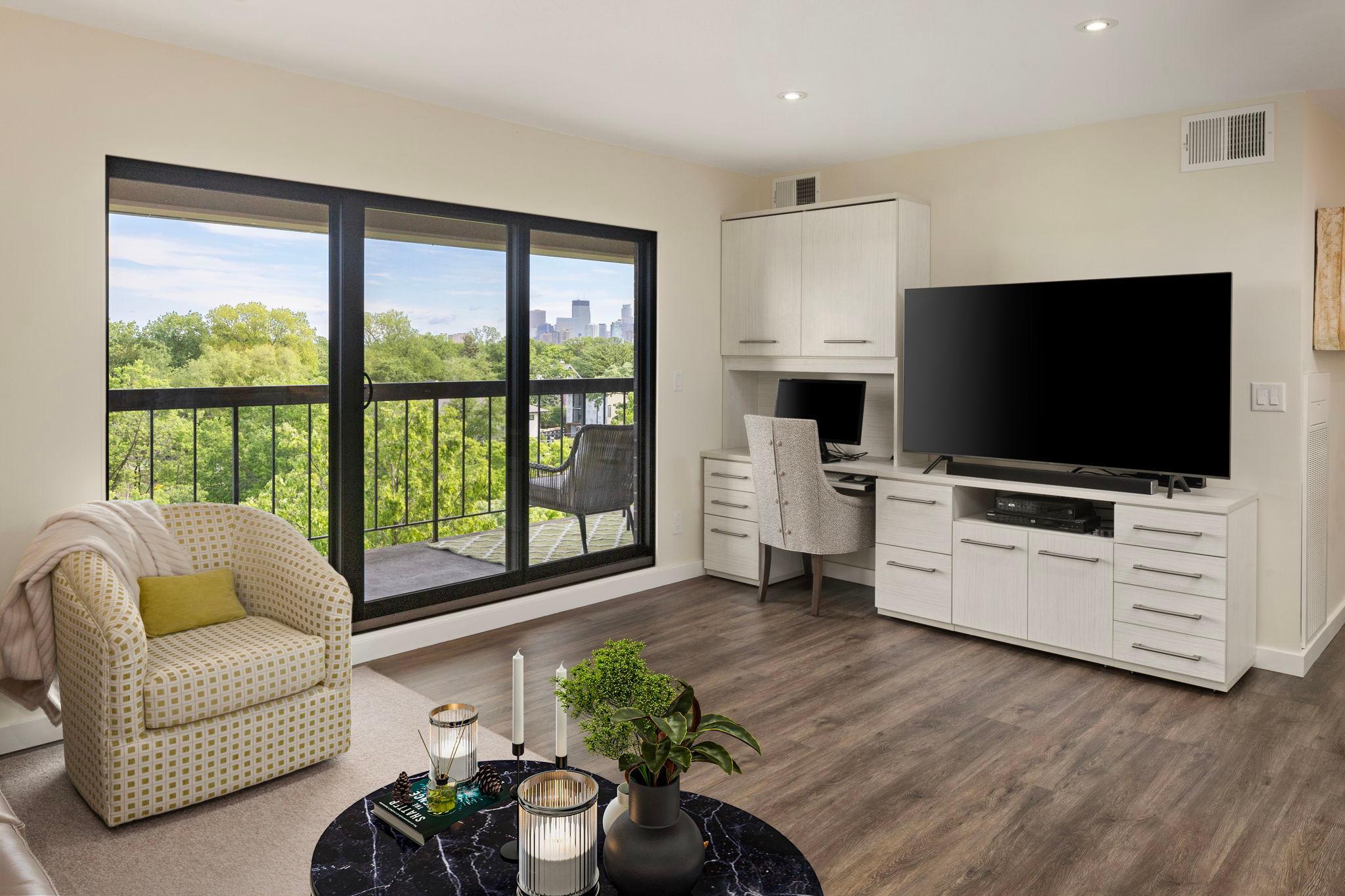 View of Residential at 2885 Knox Avenue #806, Minneapolis MN 55408, Minneapolis - Mike Wilen | Minnesota Team Real Estate