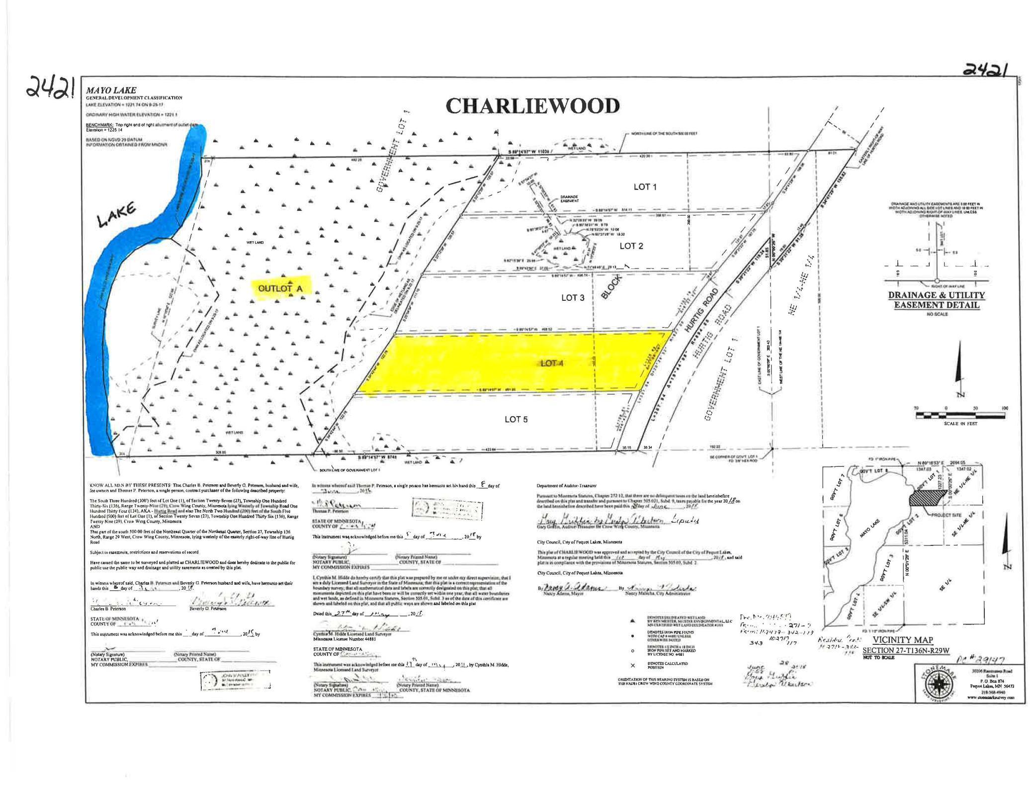 View of Land at TBD - Lot 4 Hurtig Road, Pequot Lakes MN 56472, Pequot Lakes (2 of 24) - Mike Wilen | Minnesota Team Real Estate
