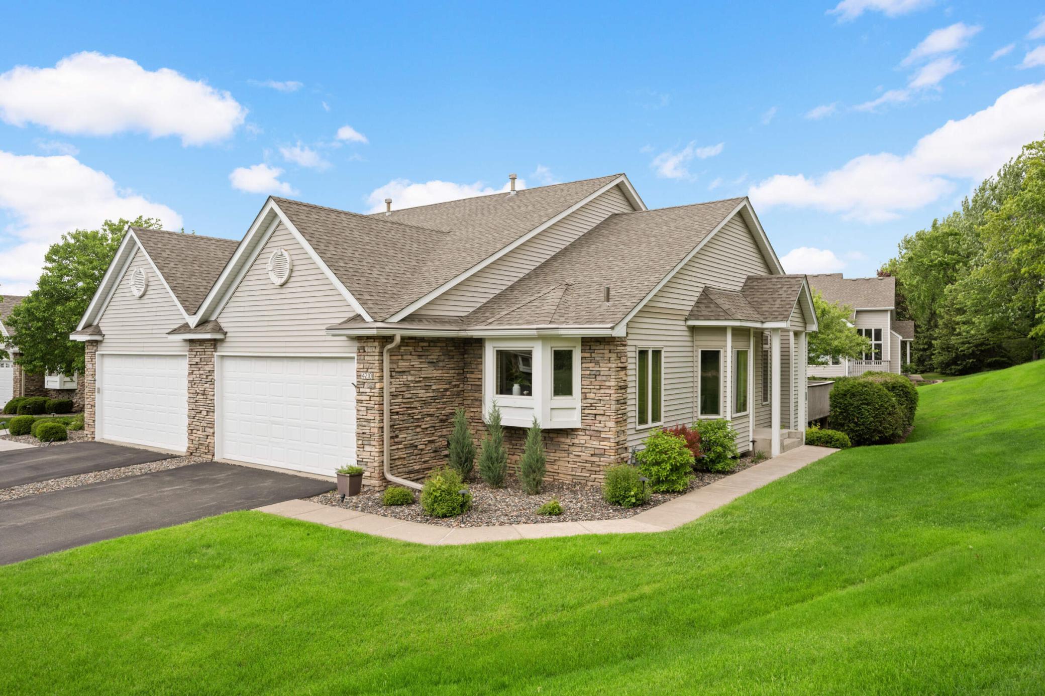 View of Residential at 4210 Bristol Run, North Saint Paul MN 55126, North Saint Paul - Mike Wilen | Minnesota Team Real Estate