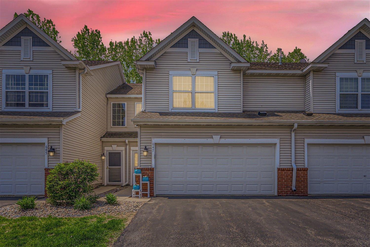 View of Residential at 647 Village Parkway, Circle Pines MN 55014, Circle Pines - Mike Wilen | Minnesota Team Real Estate