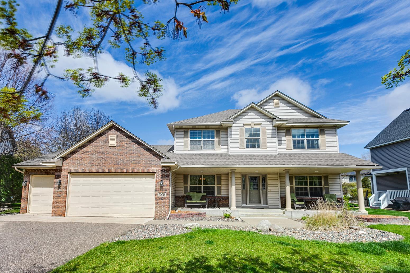 View of Residential at 10628 Tanglewood Court, Champlin MN 55316, Champlin - Mike Wilen | Minnesota Team Real Estate