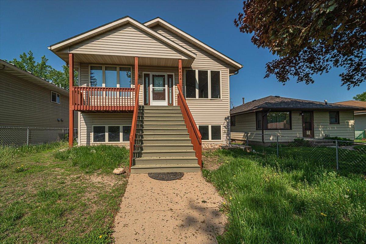 View of Residential at 4408 2 1/2 Street, Columbia Heights MN 55421, Columbia Heights - Mike Wilen | Minnesota Team Real Estate