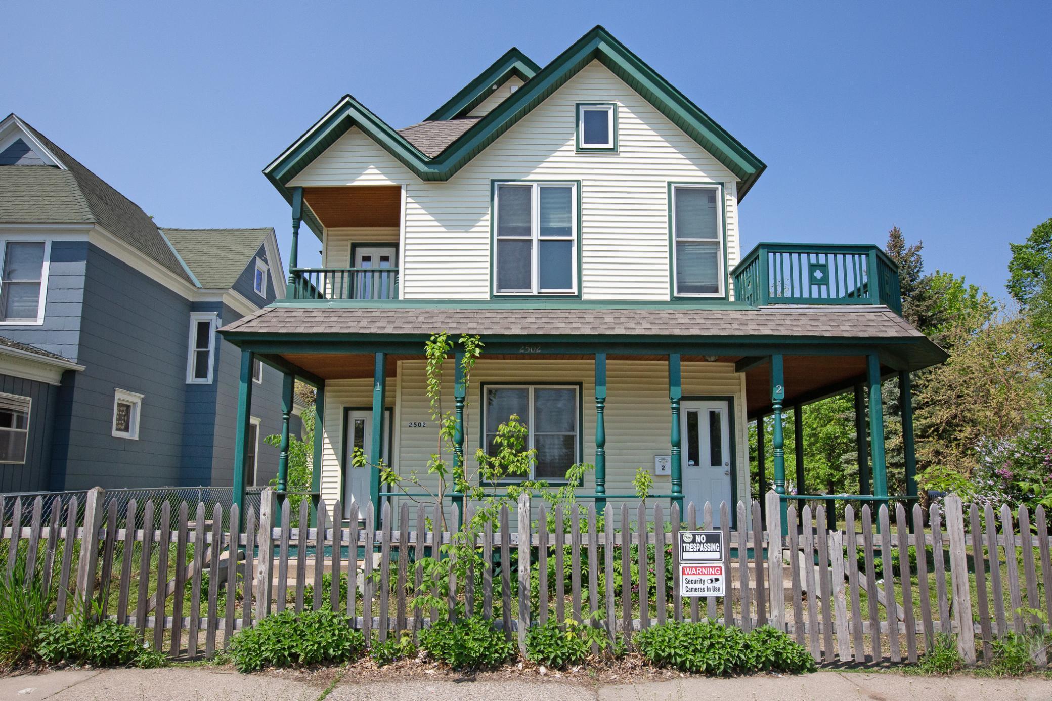 View of Residential Income at 2502 18th Avenue, Minneapolis MN 55404, Minneapolis - Mike Wilen | Minnesota Team Real Estate