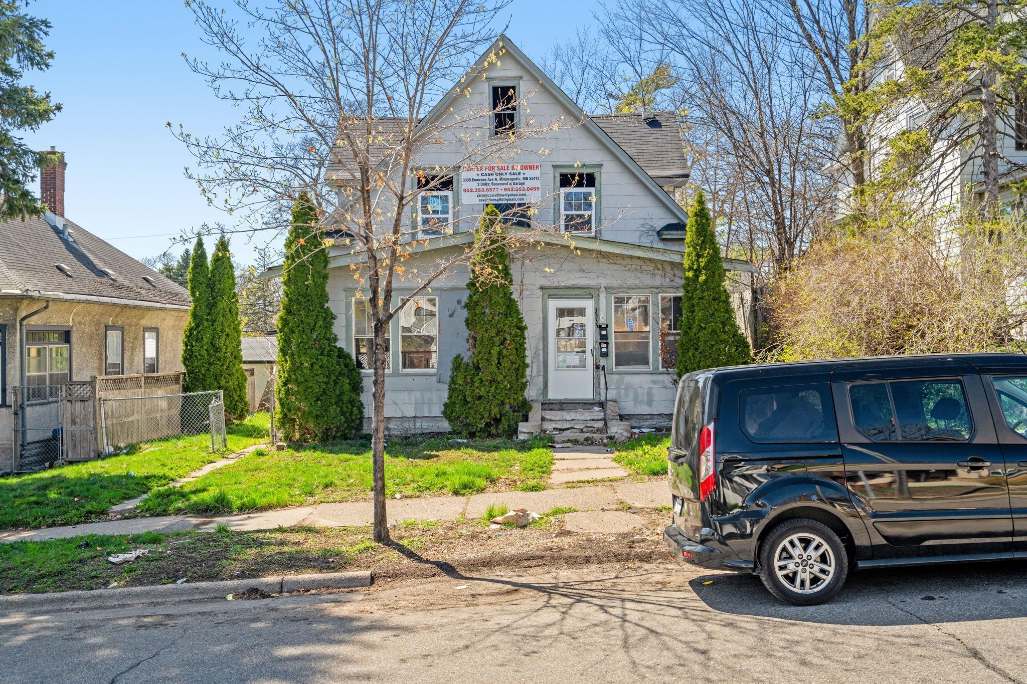 View of Residential Income at 3335 Emerson Avenue, Minneapolis MN 55412, Minneapolis - Mike Wilen | Minnesota Team Real Estate