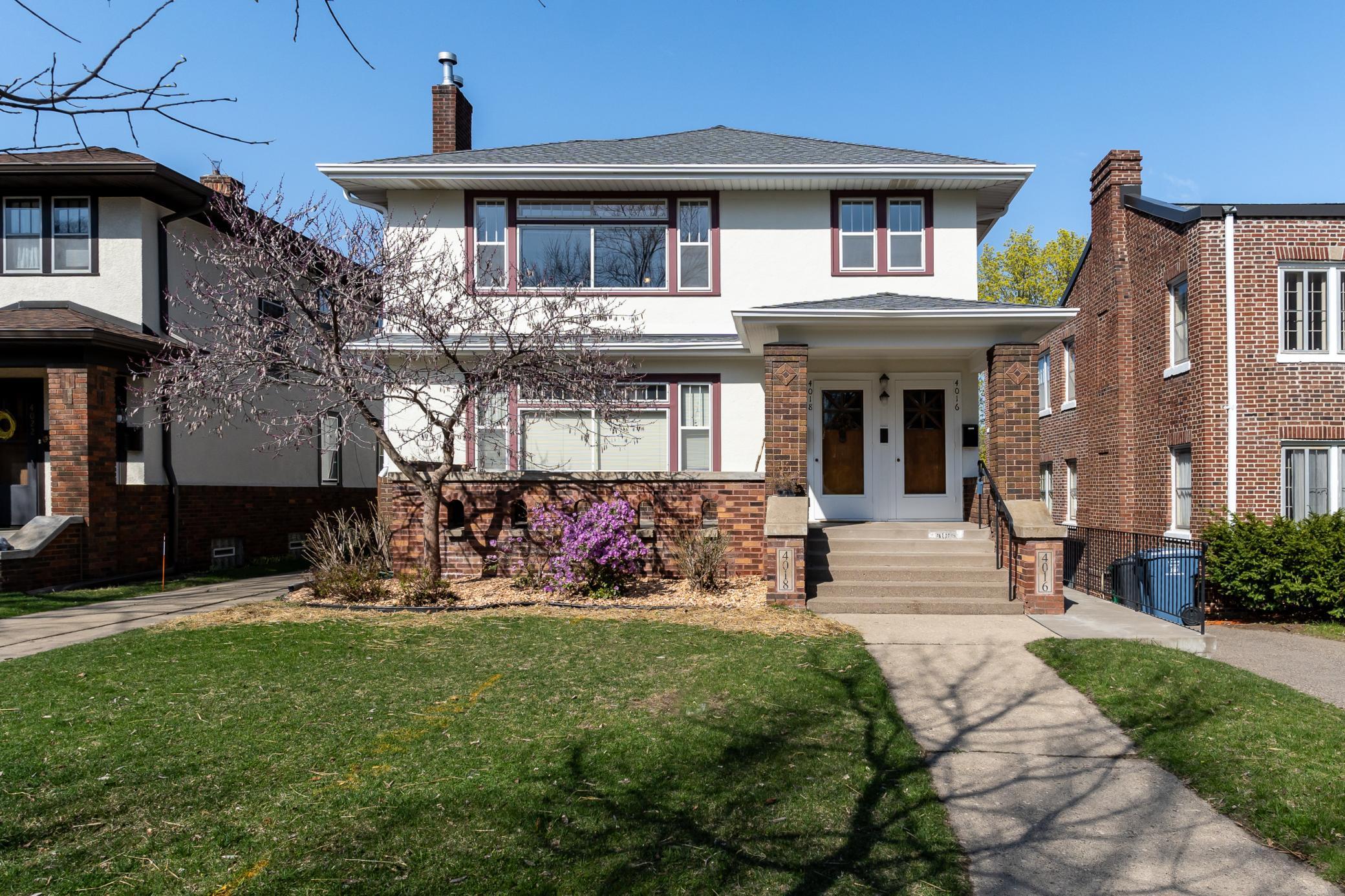 View of Residential Income at 4016 & 4018 Colfax Avenue, Minneapolis MN 55409, Minneapolis - Mike Wilen | Minnesota Team Real Estate