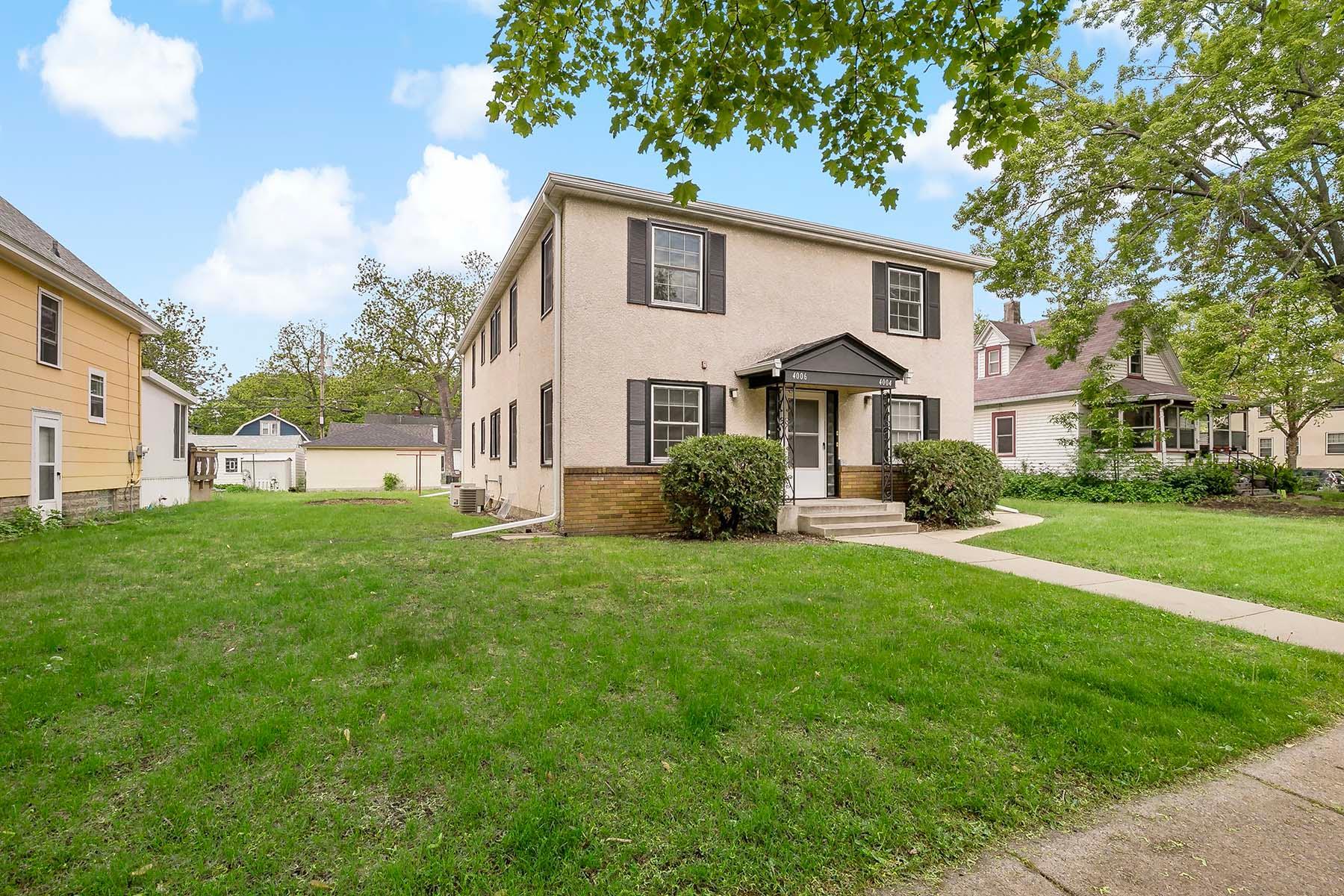 View of Residential Income at 4004 42nd Avenue, Minneapolis MN 55406, Minneapolis - Mike Wilen | Minnesota Team Real Estate