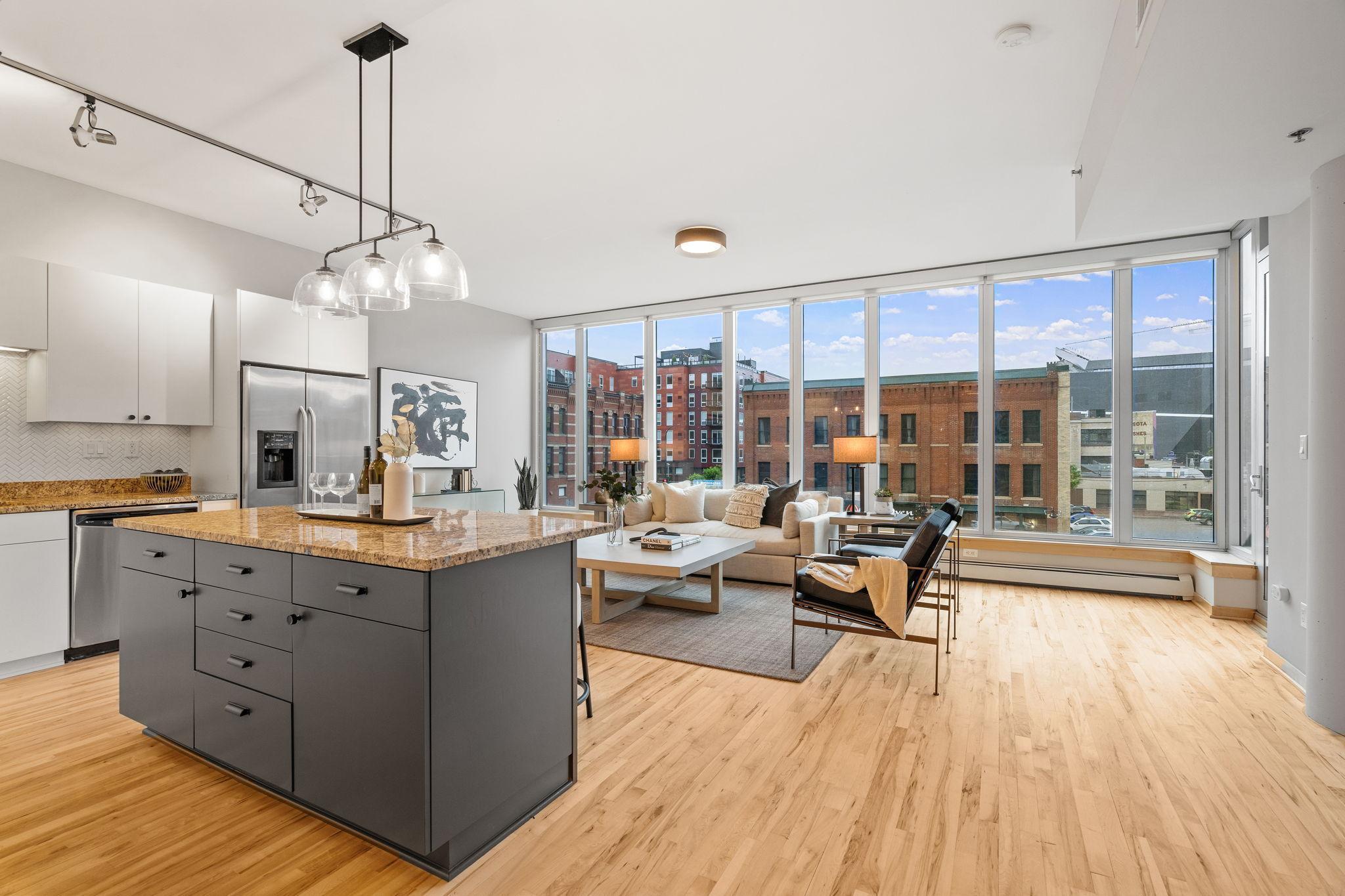 View of Residential at 215 10th Avenue #336, Minneapolis MN 55415, Minneapolis - Mike Wilen | Minnesota Team Real Estate