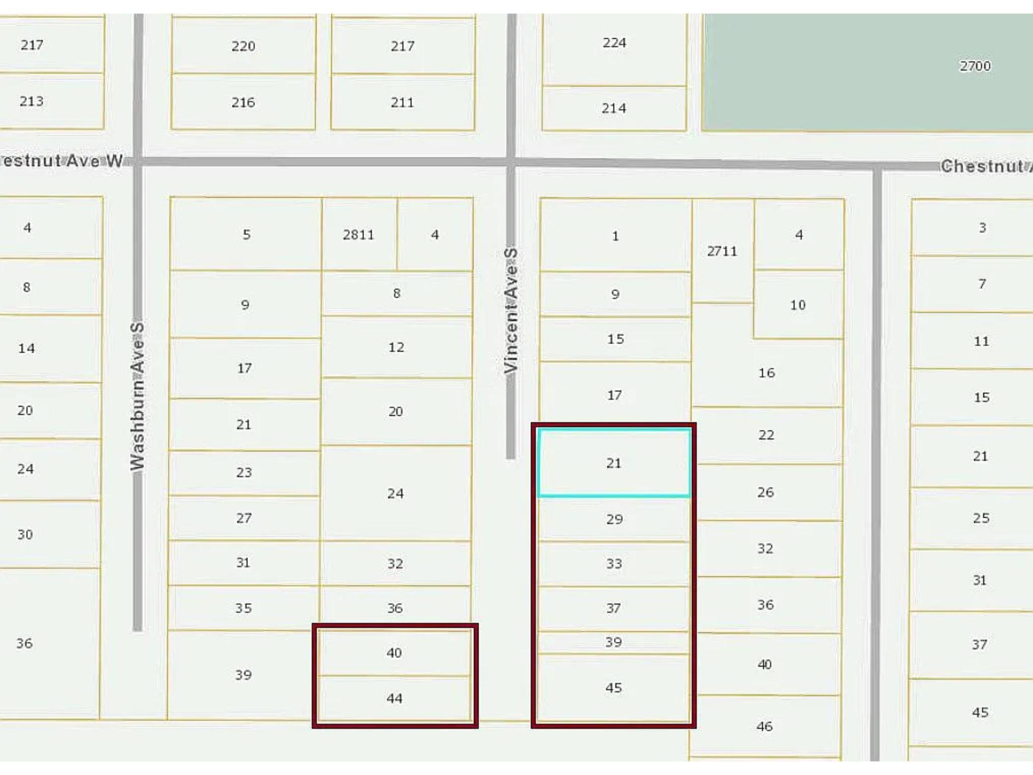 View of Land at 29 Vincent Avenue, Minneapolis MN 55405, Minneapolis - Mike Wilen | Minnesota Team Real Estate