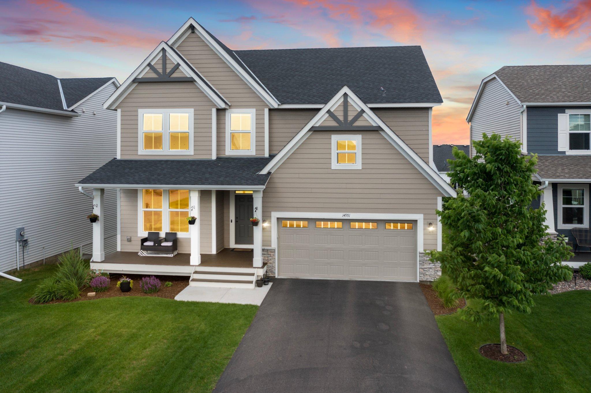 View of Residential at 14991 Tiger Street, Ramsey MN 55303, Ramsey - Mike Wilen | Minnesota Team Real Estate