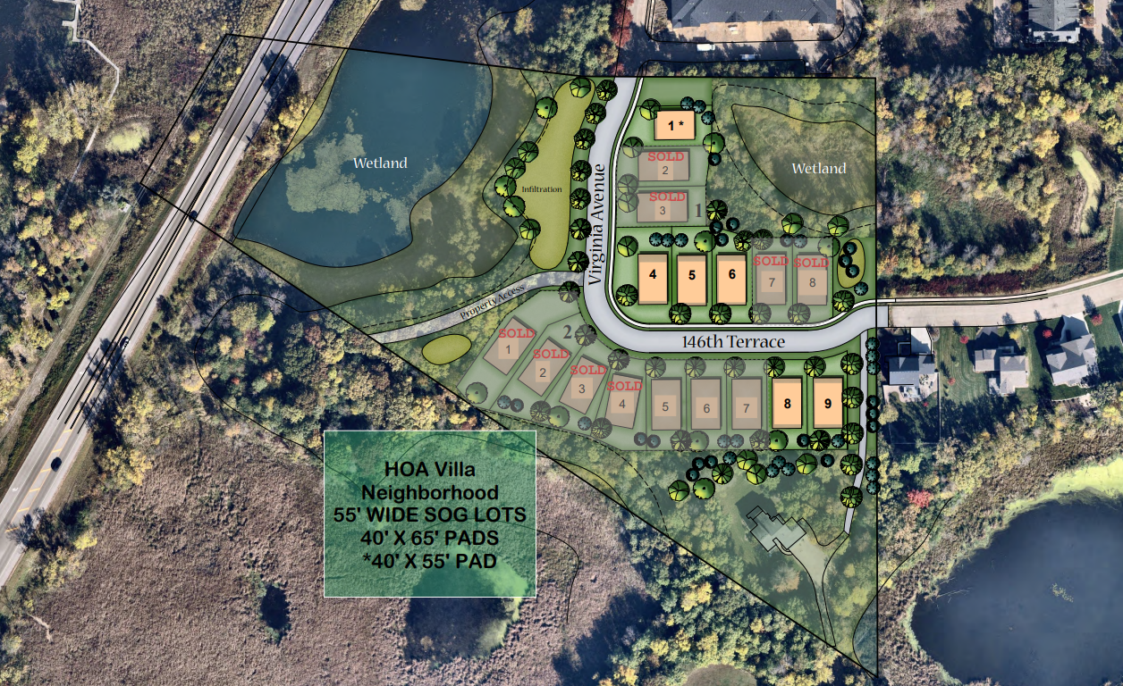 View of Land at 7806 146th Terrace, Savage MN 55378, Savage - Mike Wilen | Minnesota Team Real Estate