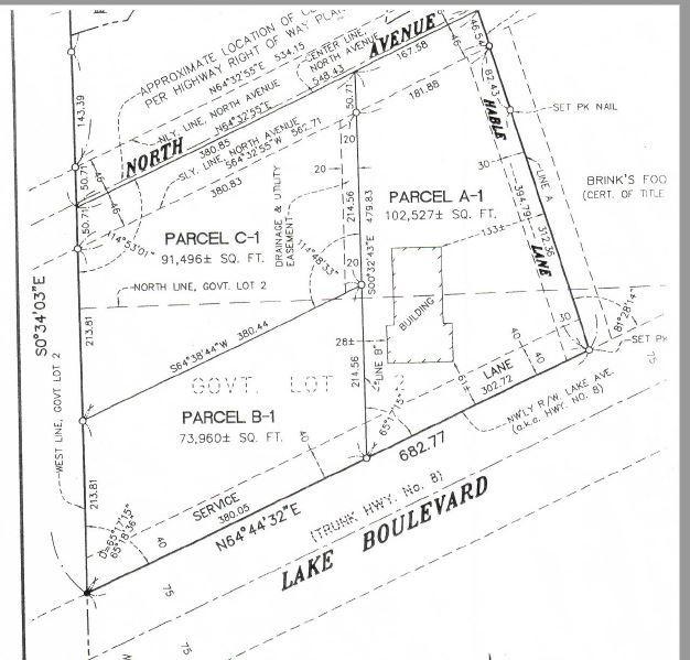 View of Land at xxx Lake Boulevard, Chisago City MN 55013, Chisago City - Mike Wilen | Minnesota Team Real Estate