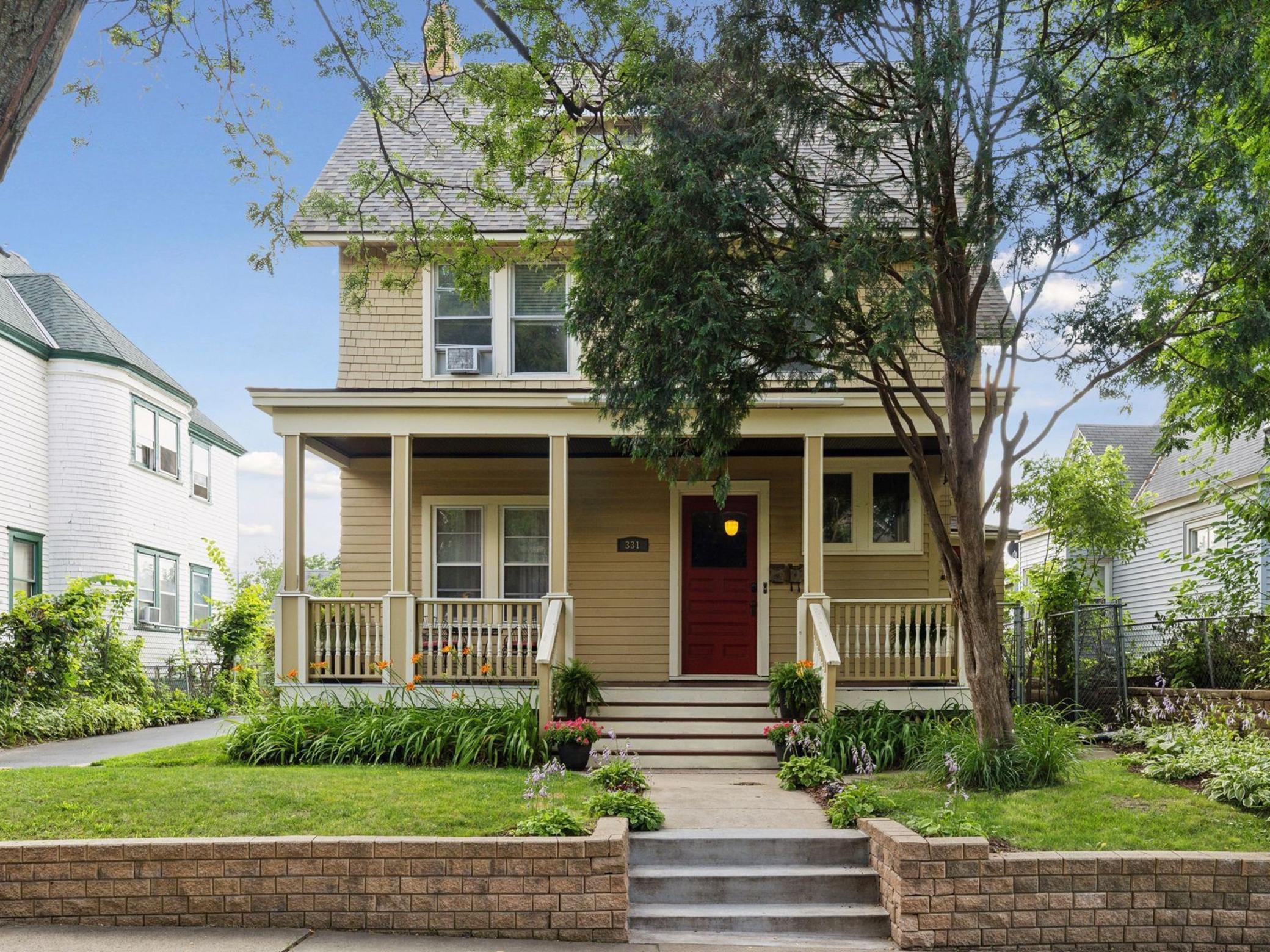 View of Residential Income at 331 Maple Street, Saint Paul MN 55106, Saint Paul - Mike Wilen | Minnesota Team Real Estate