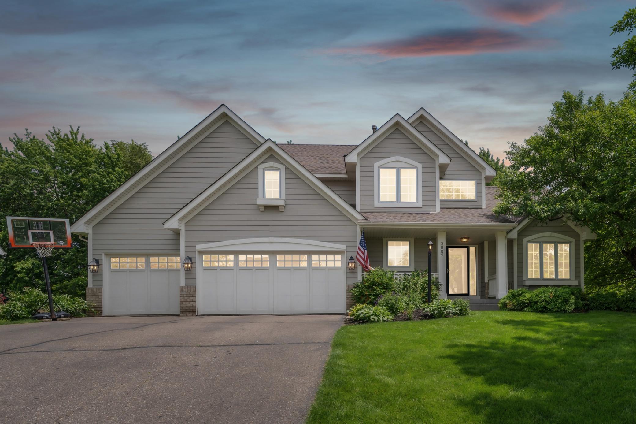 View of Residential at 3889 Jamestown Curve, Woodbury MN 55129, Woodbury - Mike Wilen | Minnesota Team Real Estate