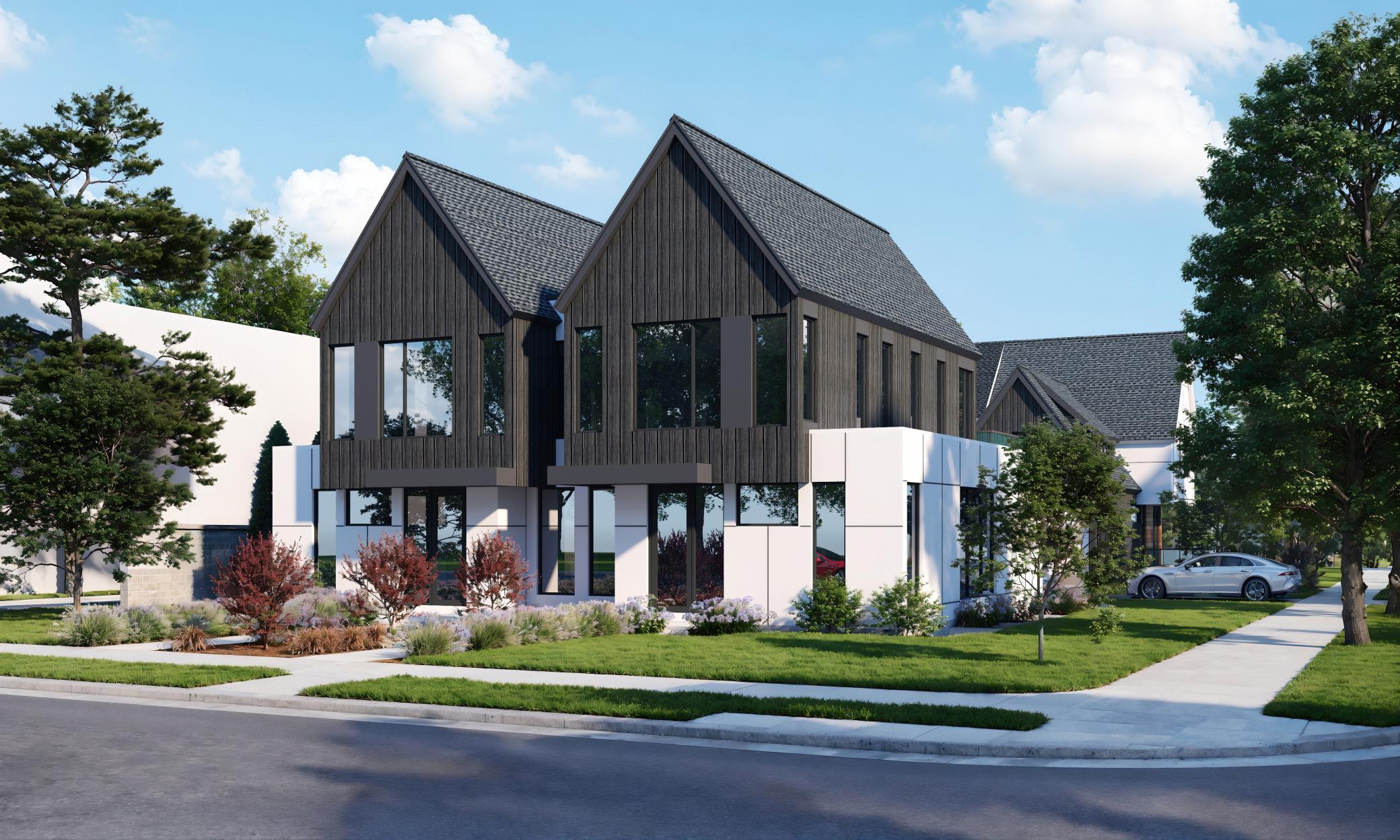 View of Twin Home at 4200 Upton Avenue, Minneapolis - Mike Wilen | Minnesota Team Real Estate