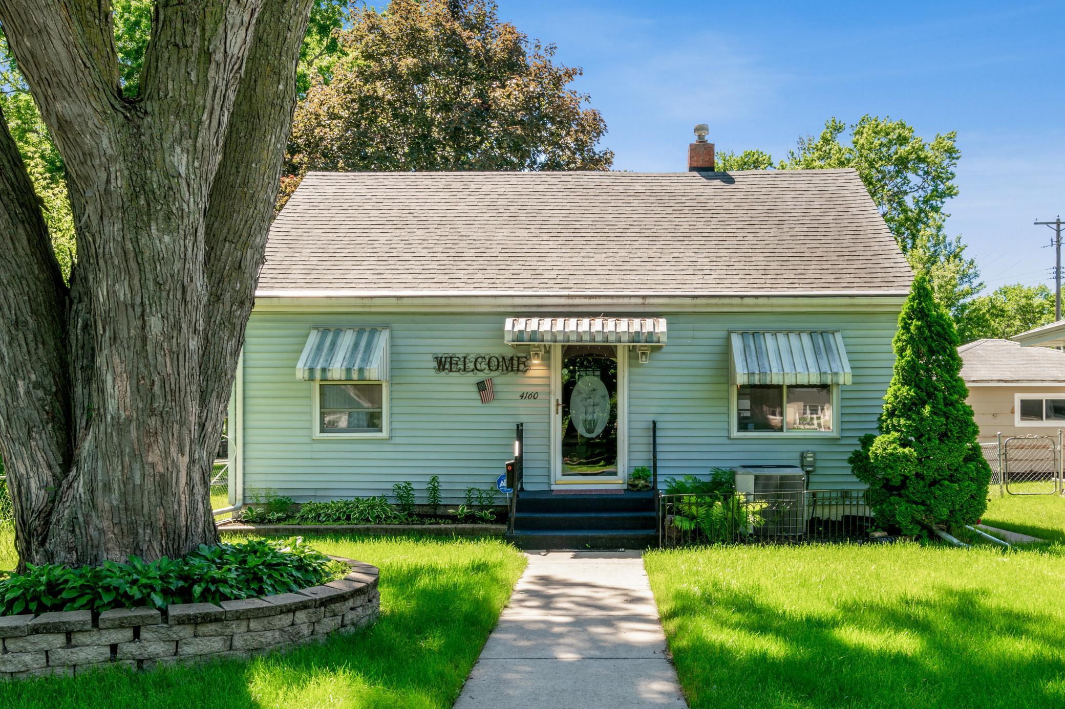 View of Residential at 4160 Tyler St NE, Columbia Heights MN 55421, Columbia Heights - Mike Wilen | Minnesota Team Real Estate