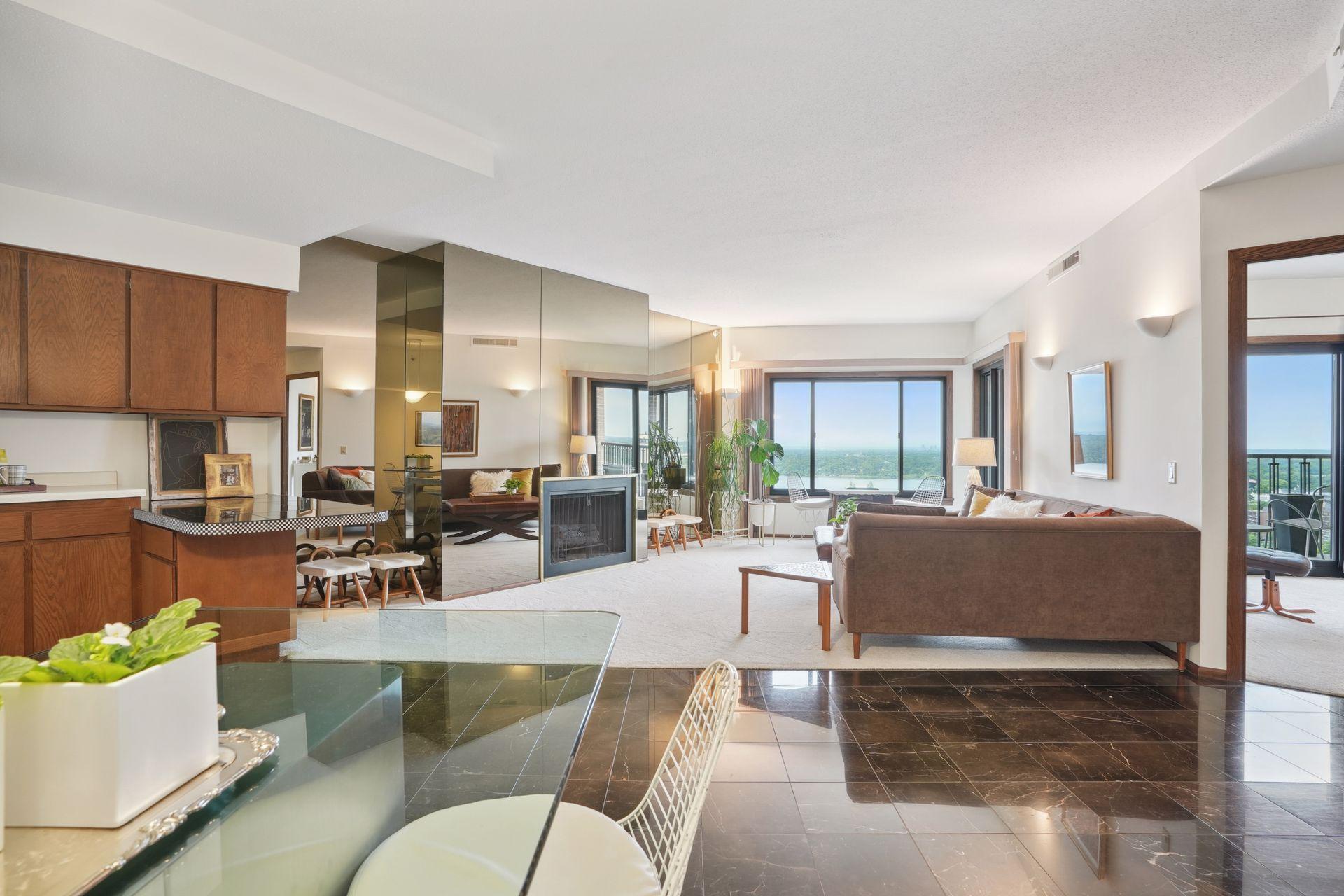 View of Residential at 2950 Dean Parkway #2405, Minneapolis MN 55416, Minneapolis - Mike Wilen | Minnesota Team Real Estate