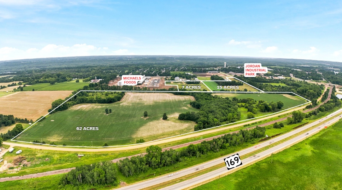 View of Land at 1XX Hwy 169, Jordan MN 55352, Jordan - Mike Wilen | Minnesota Team Real Estate