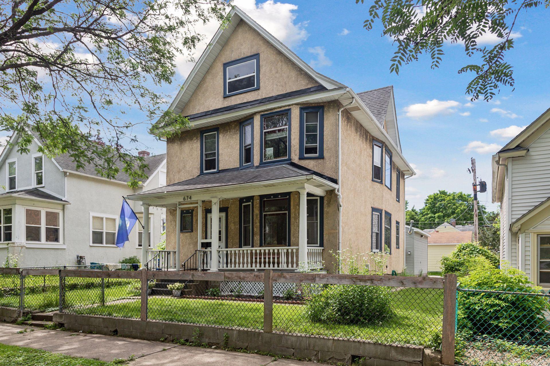 View of Residential Income at 674 Orange Avenue, Saint Paul MN 55106, Saint Paul - Mike Wilen | Minnesota Team Real Estate