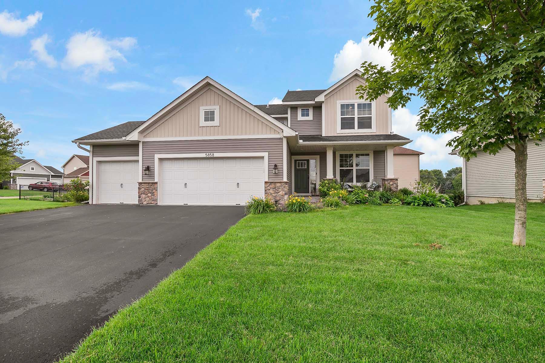 View of Residential at 5858 158th Street, Apple Valley MN 55124, Apple Valley - Mike Wilen | Minnesota Team Real Estate