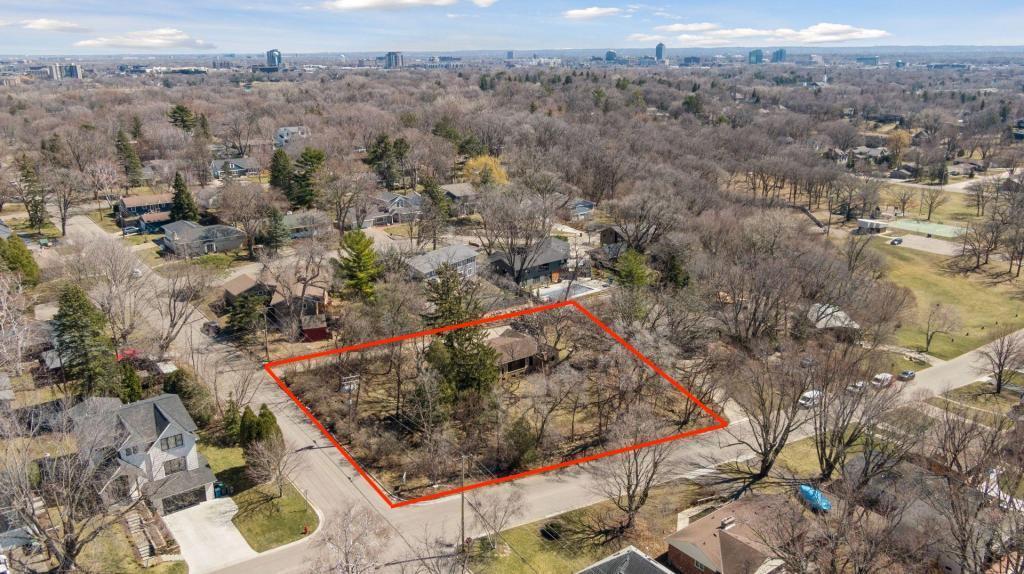 View of Land at 641X Warren Avenue, Edina MN 55439, Edina - Mike Wilen | Minnesota Team Real Estate