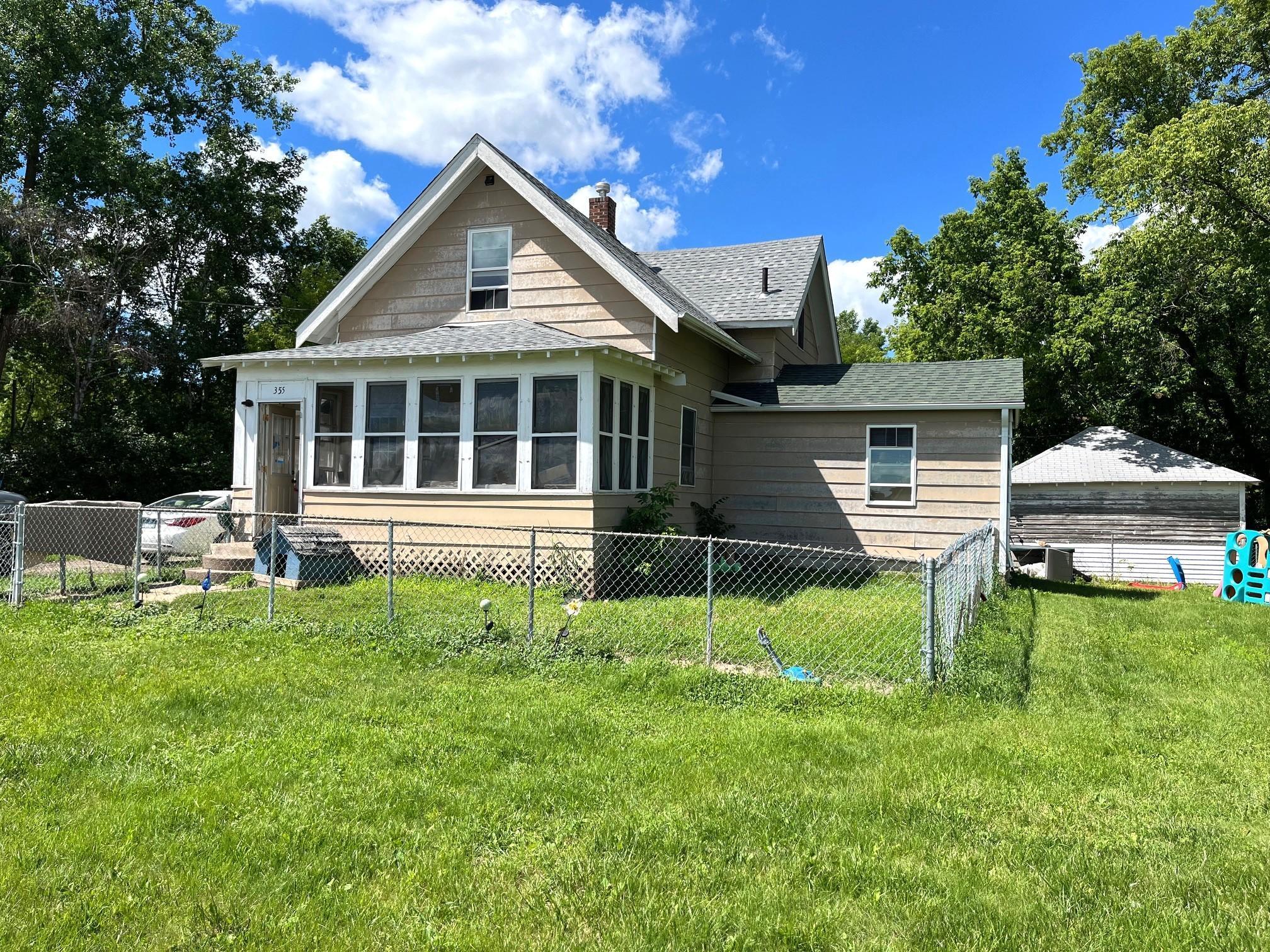 View of Residential Income at 355 8th Street, Rush City MN 55069, Rush City - Mike Wilen | Minnesota Team Real Estate